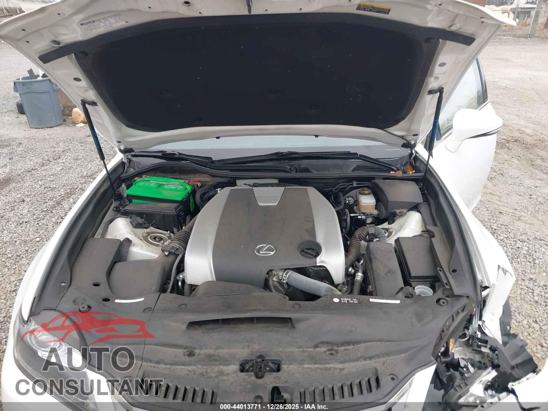 LEXUS GS 350 2015 - JTHBE1BL3FA006819