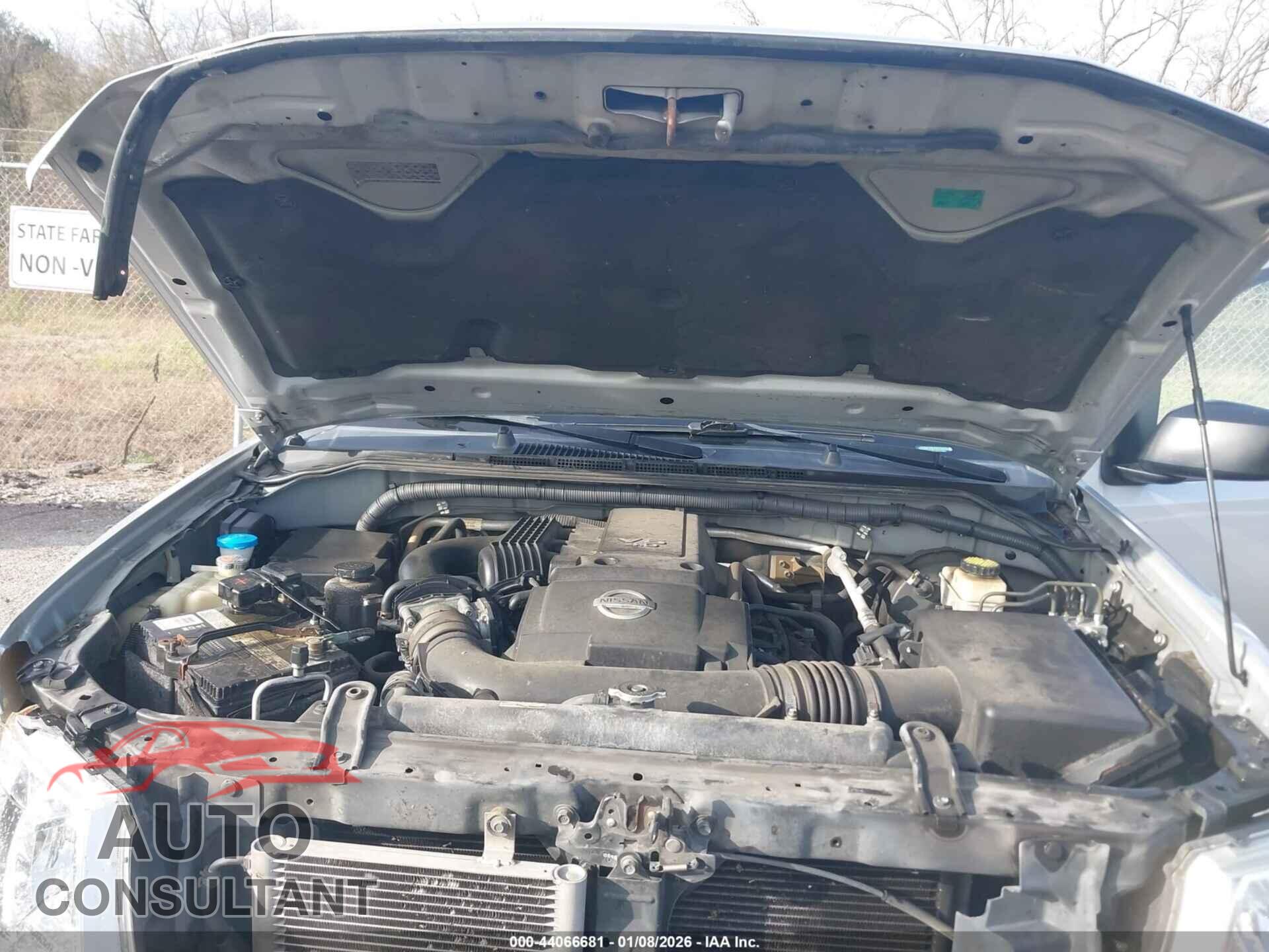 NISSAN FRONTIER 2018 - 1N6AD0ER0JN721663
