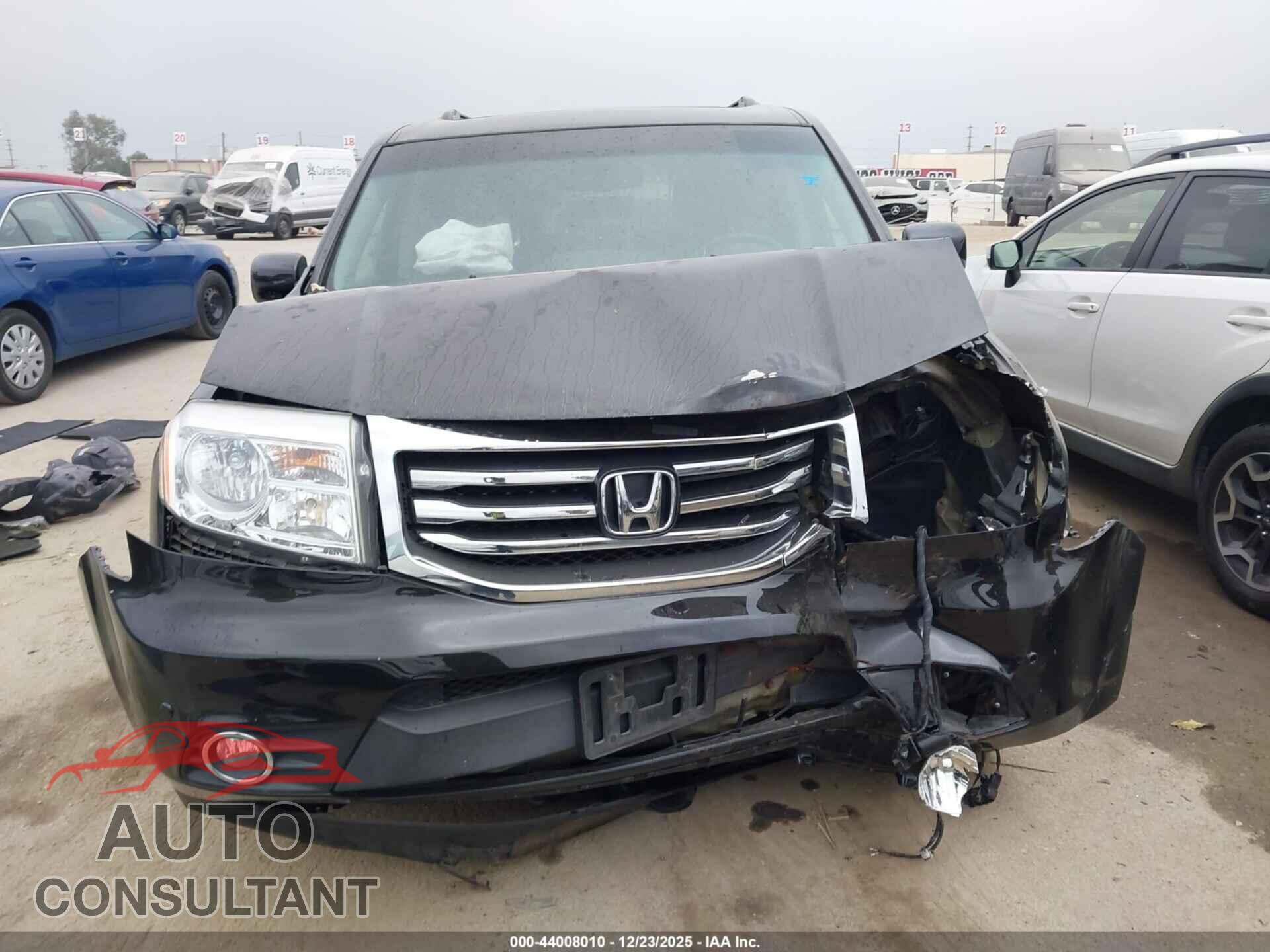 HONDA PILOT 2014 - 5FNYF3H99EB024487