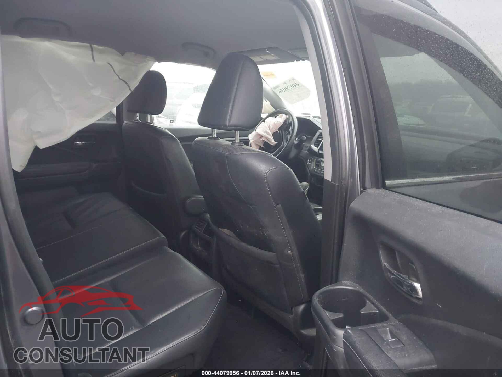 HONDA RIDGELINE 2017 - 5FPYK3F61HB027254