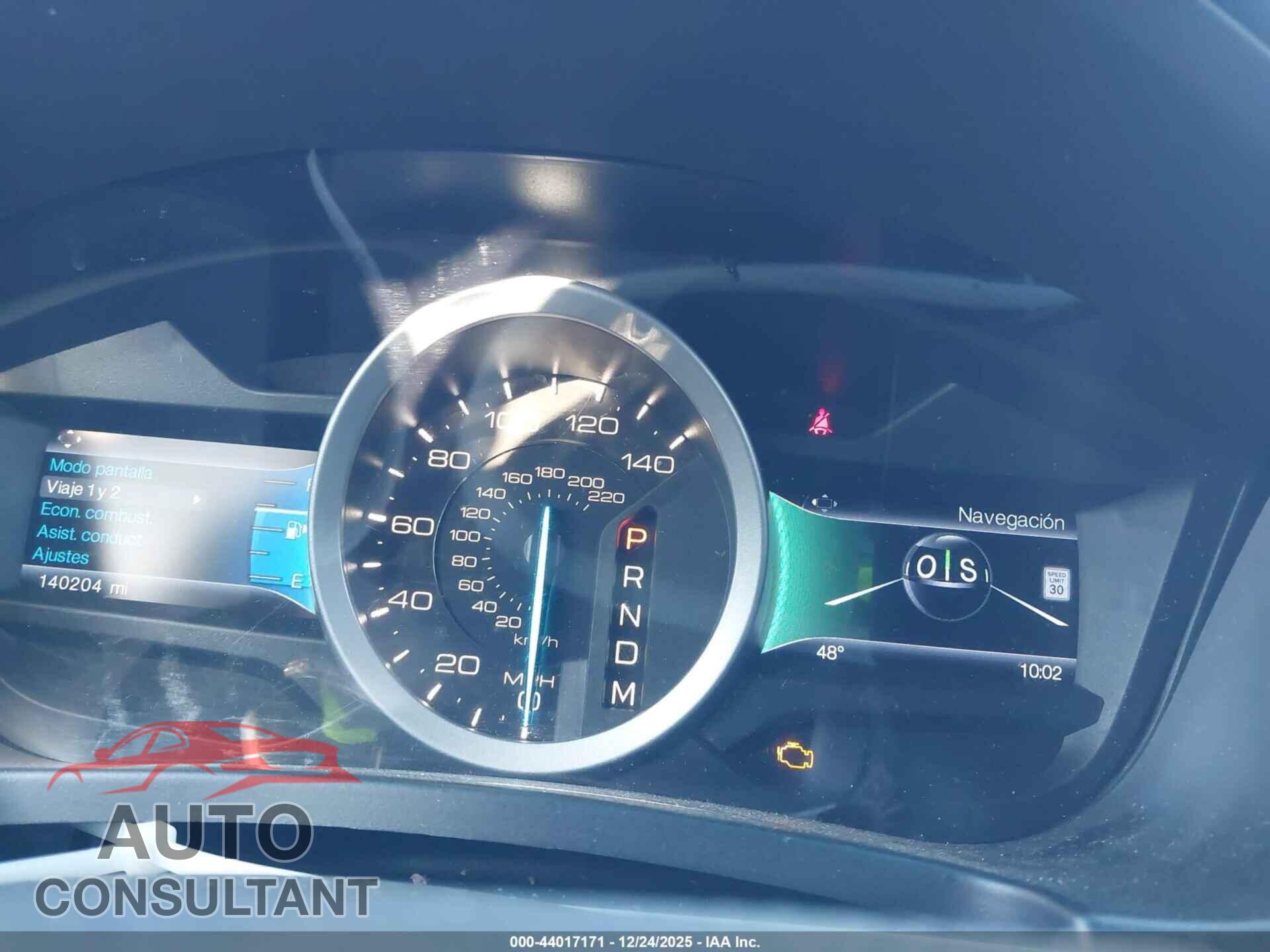 FORD EXPLORER 2014 - 1FM5K8D89EGC11125