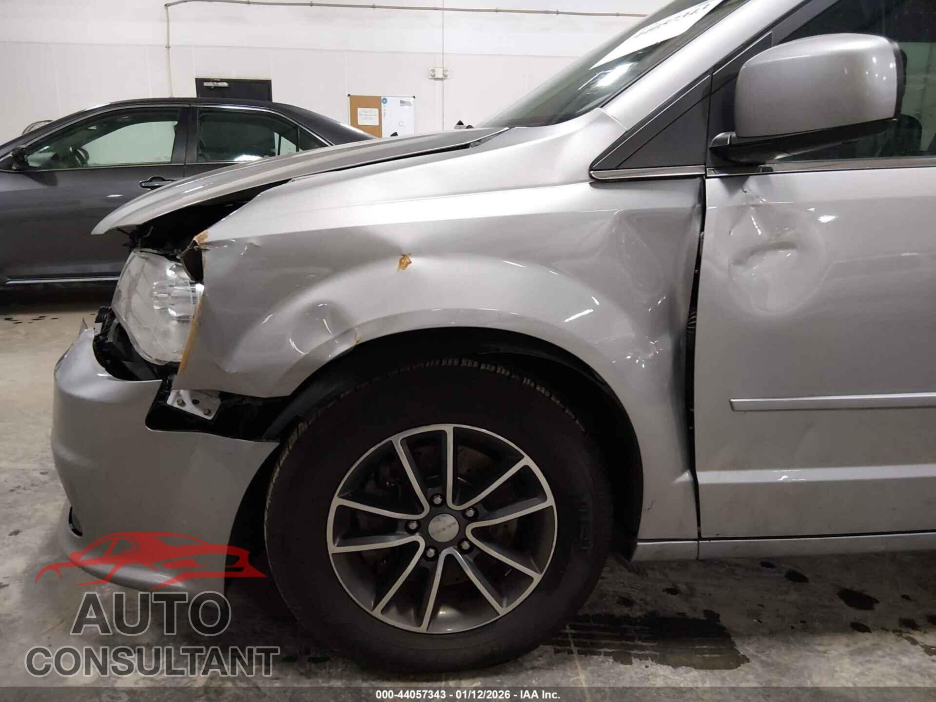 DODGE GRAND CARAVAN 2017 - 2C4RDGCG8HR554093