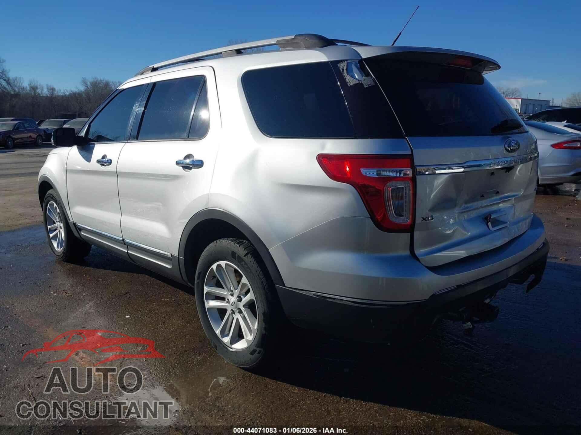 FORD EXPLORER 2012 - 1FMHK8D83CGB03691