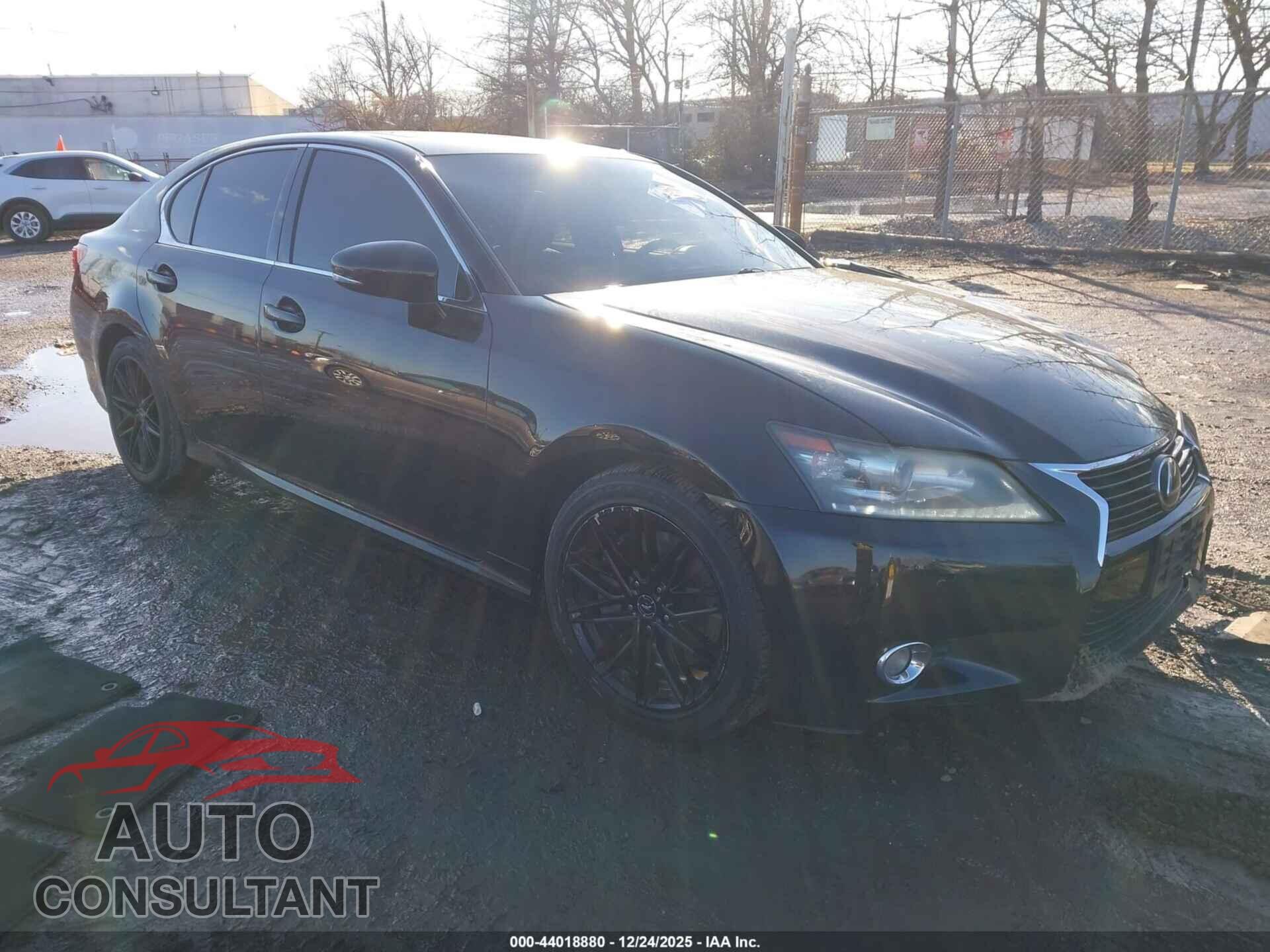 LEXUS GS 350 2013 - JTHBE1BL9D5021573
