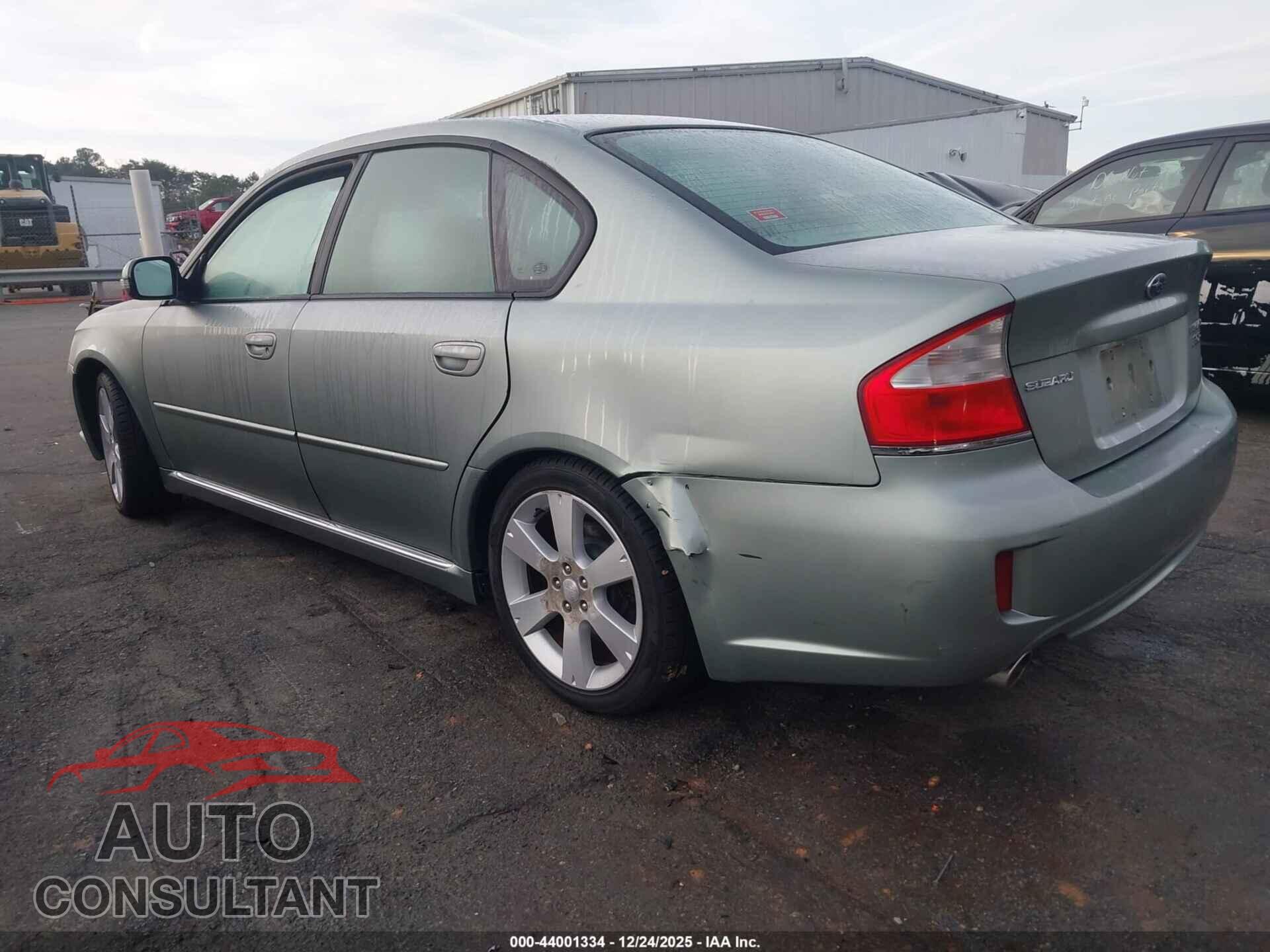 SUBARU LEGACY 2009 - 4S3BL856394210884