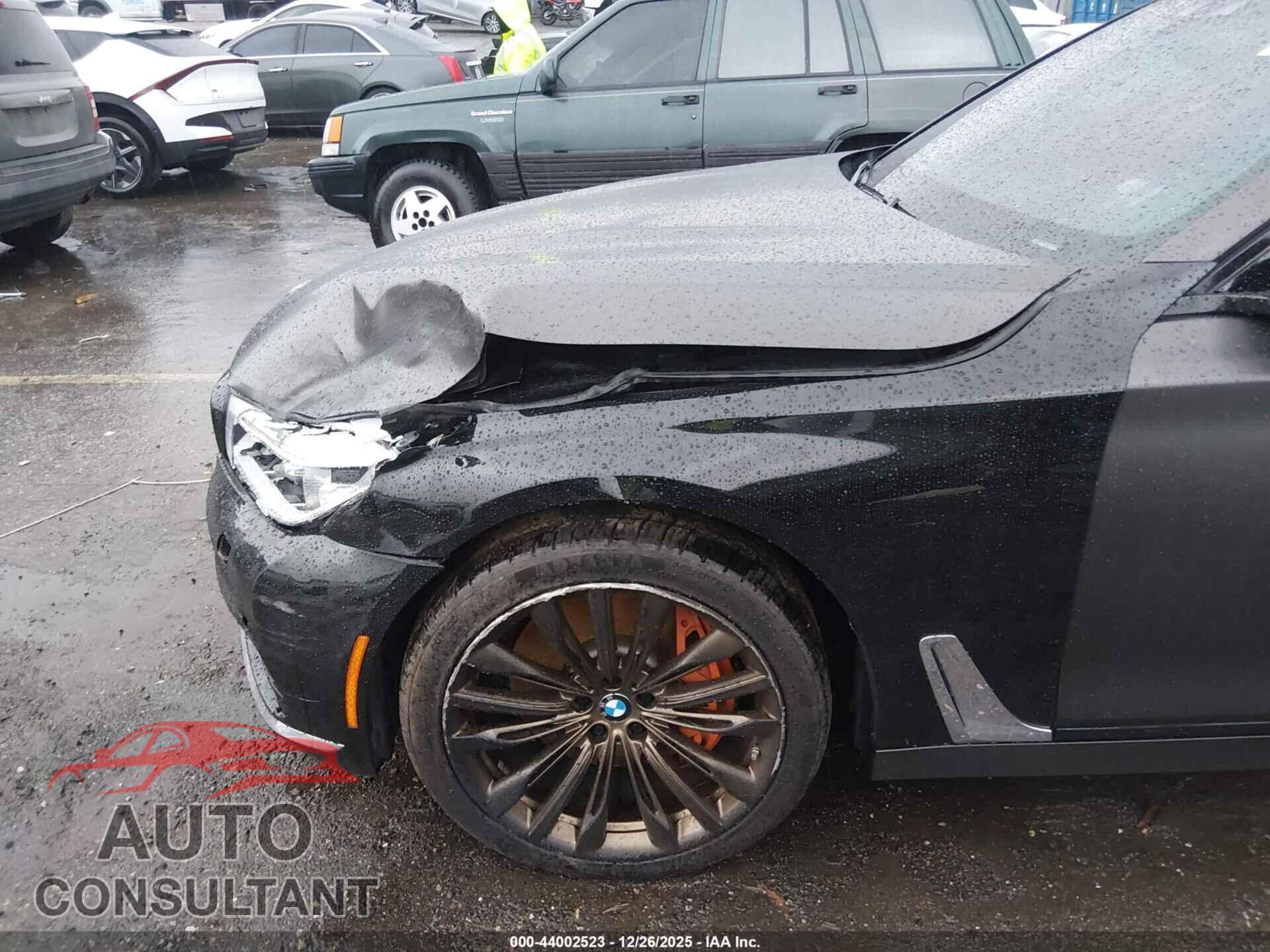 BMW 750I 2016 - WBA7F0C59GGM20875
