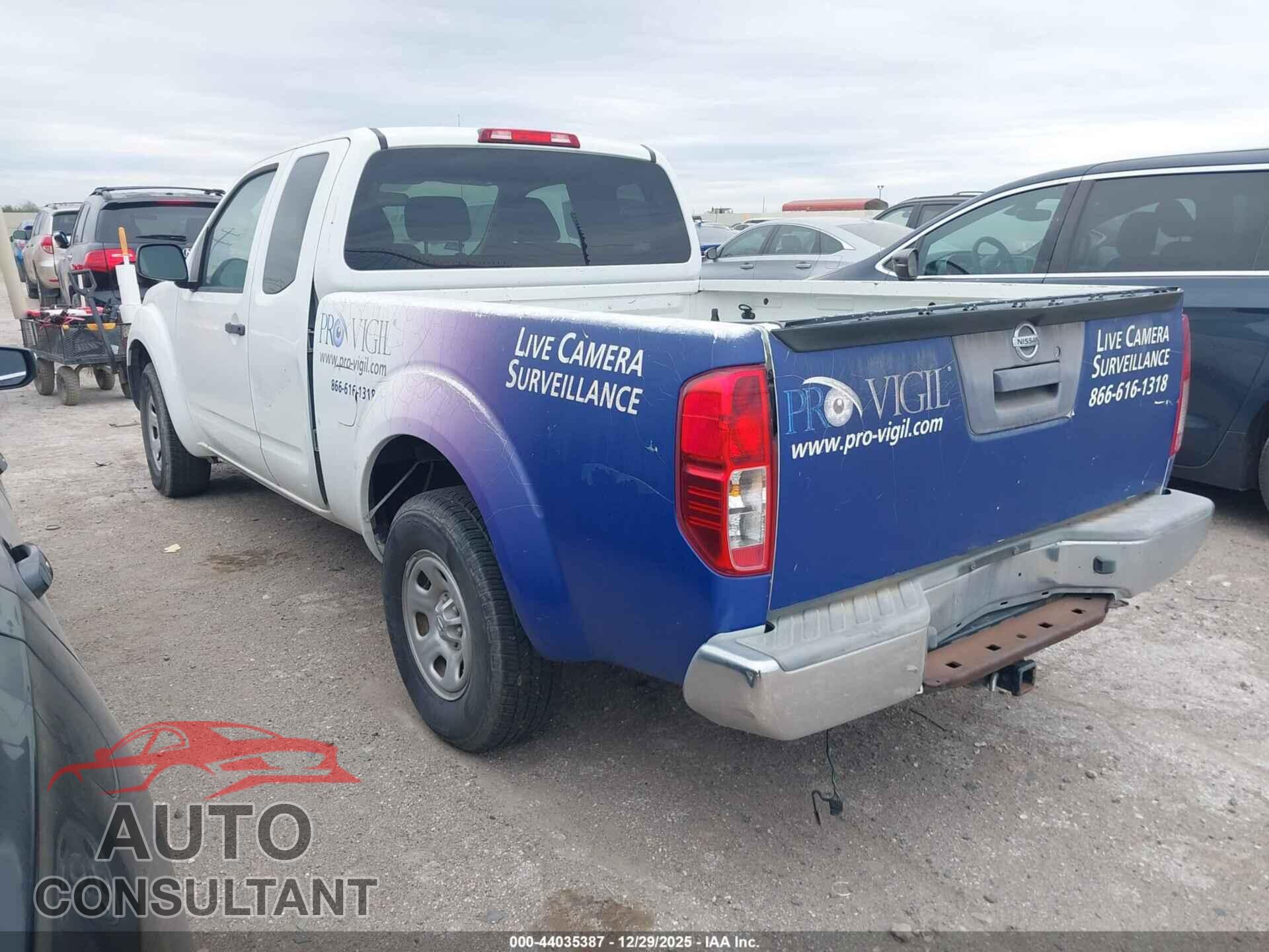 NISSAN FRONTIER 2015 - 1N6BD0CTXFN711412