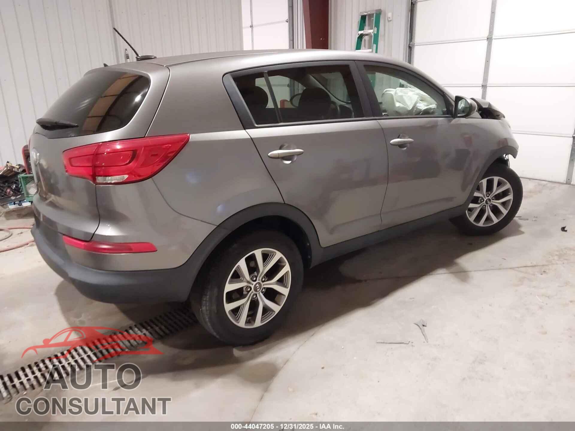 KIA SPORTAGE 2016 - KNDPB3AC4G7819663