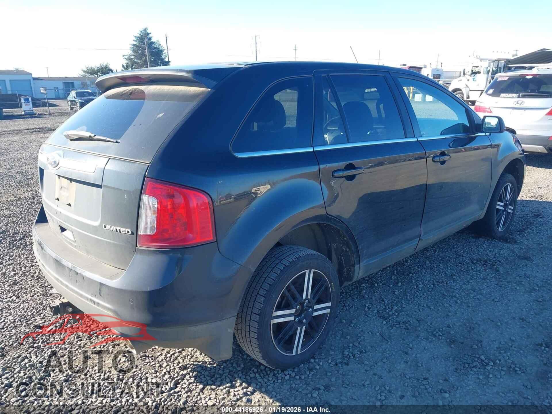 FORD EDGE 2013 - 2FMDK3KC2DBA59409