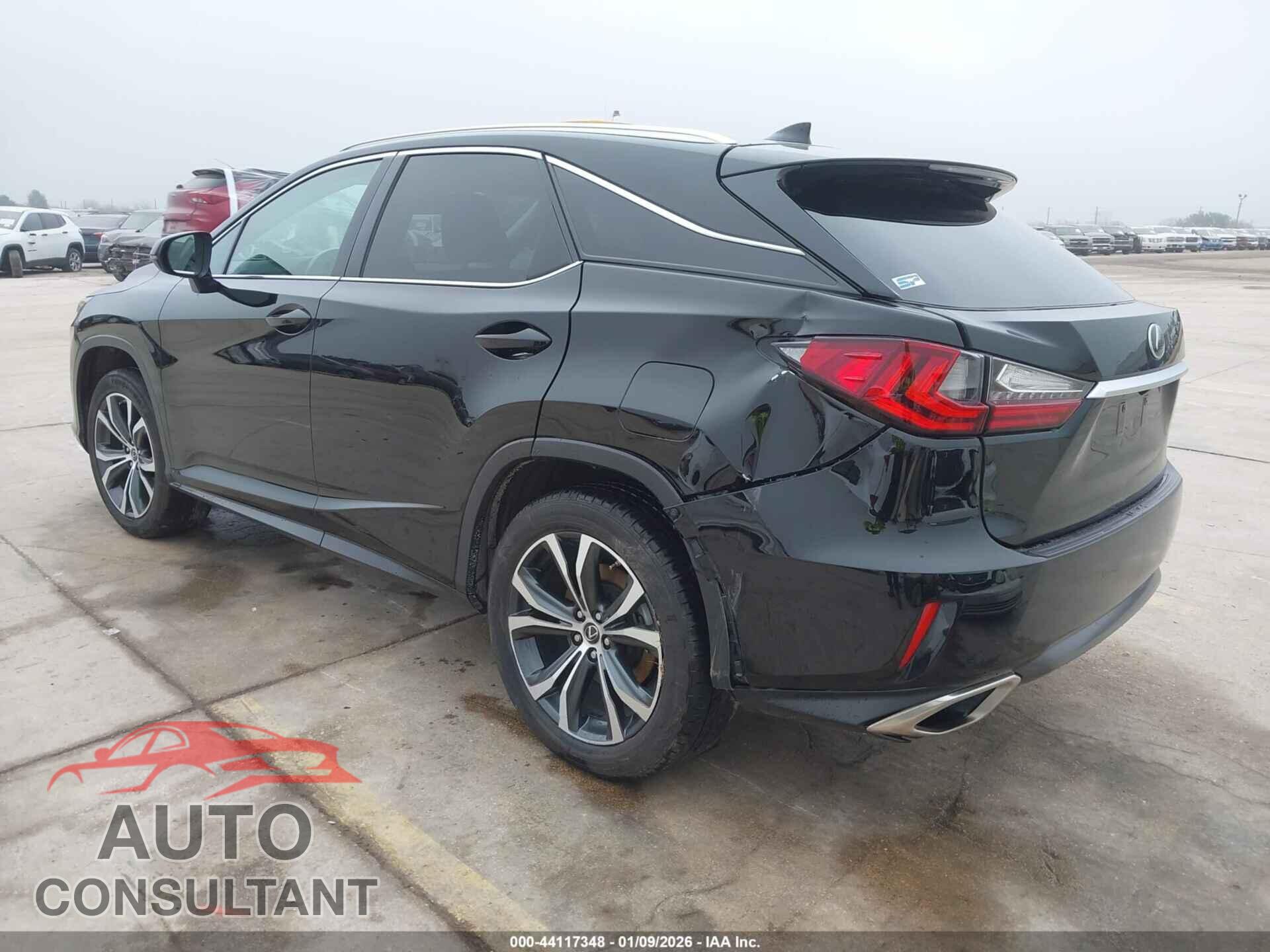 LEXUS RX 350 2018 - 2T2ZZMCA6JC105802