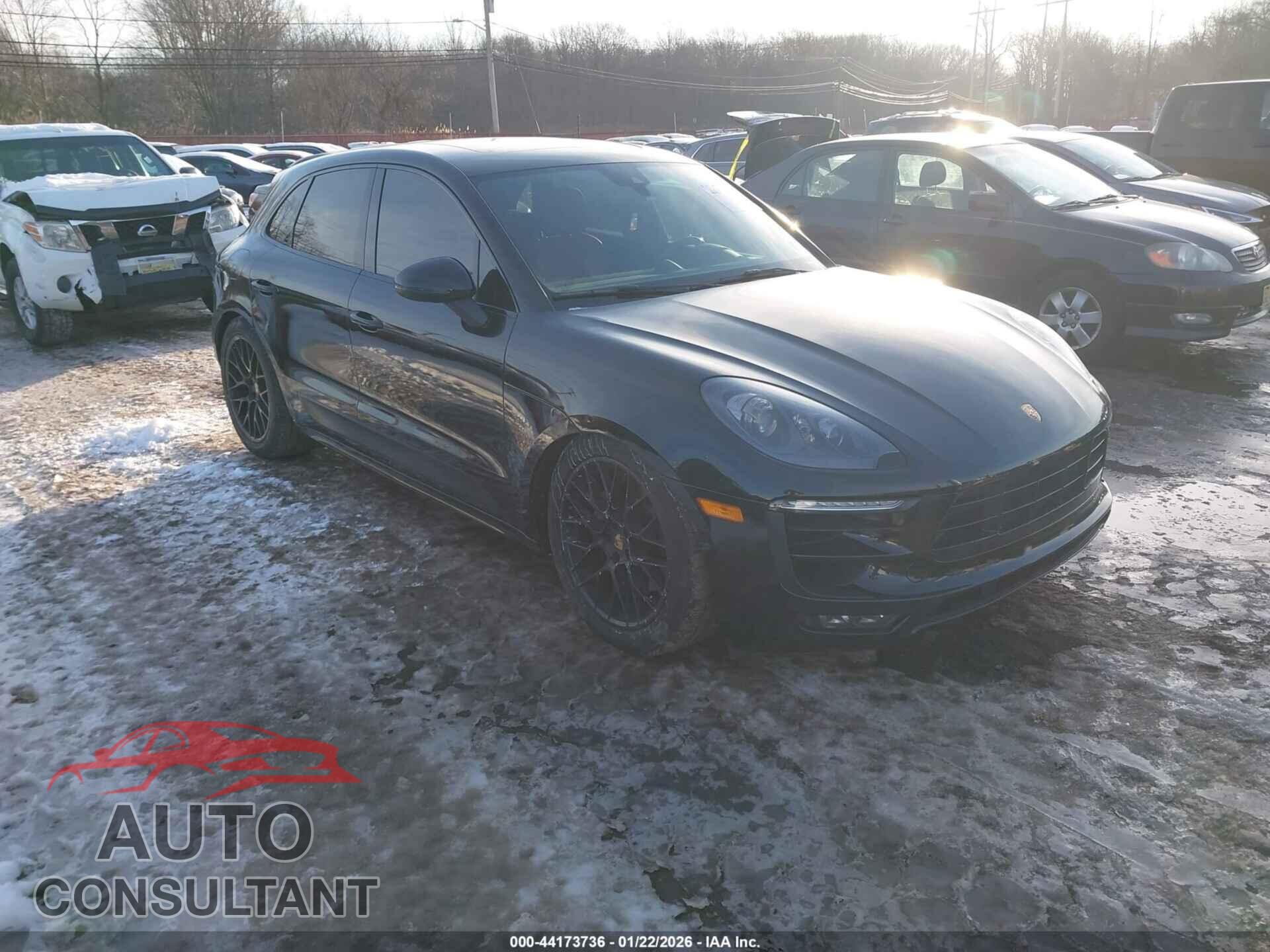 PORSCHE MACAN 2017 - WP1AG2A59HLB55872