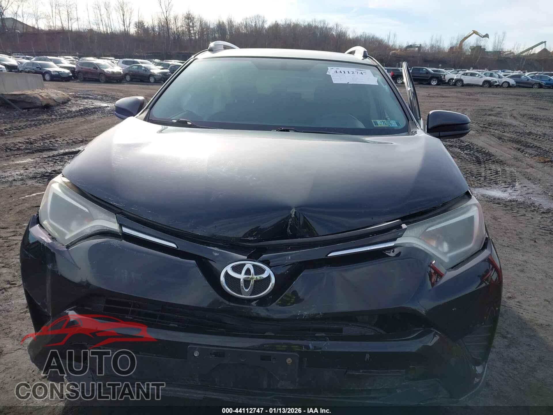 TOYOTA RAV4 2016 - 2T3BFREV3GW527102