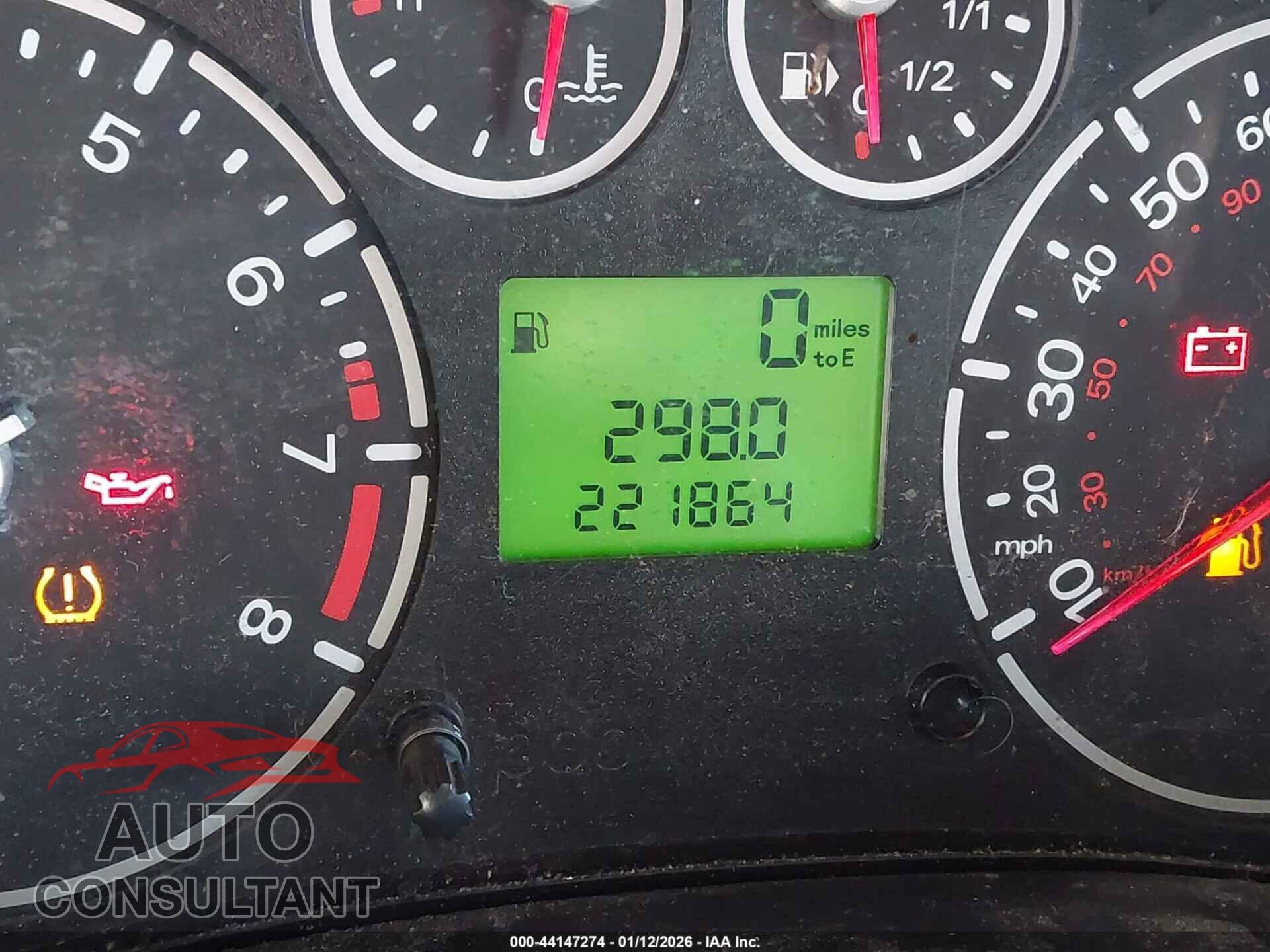 FORD TRANSIT CONNECT 2012 - NM0LS7DN1CT122694