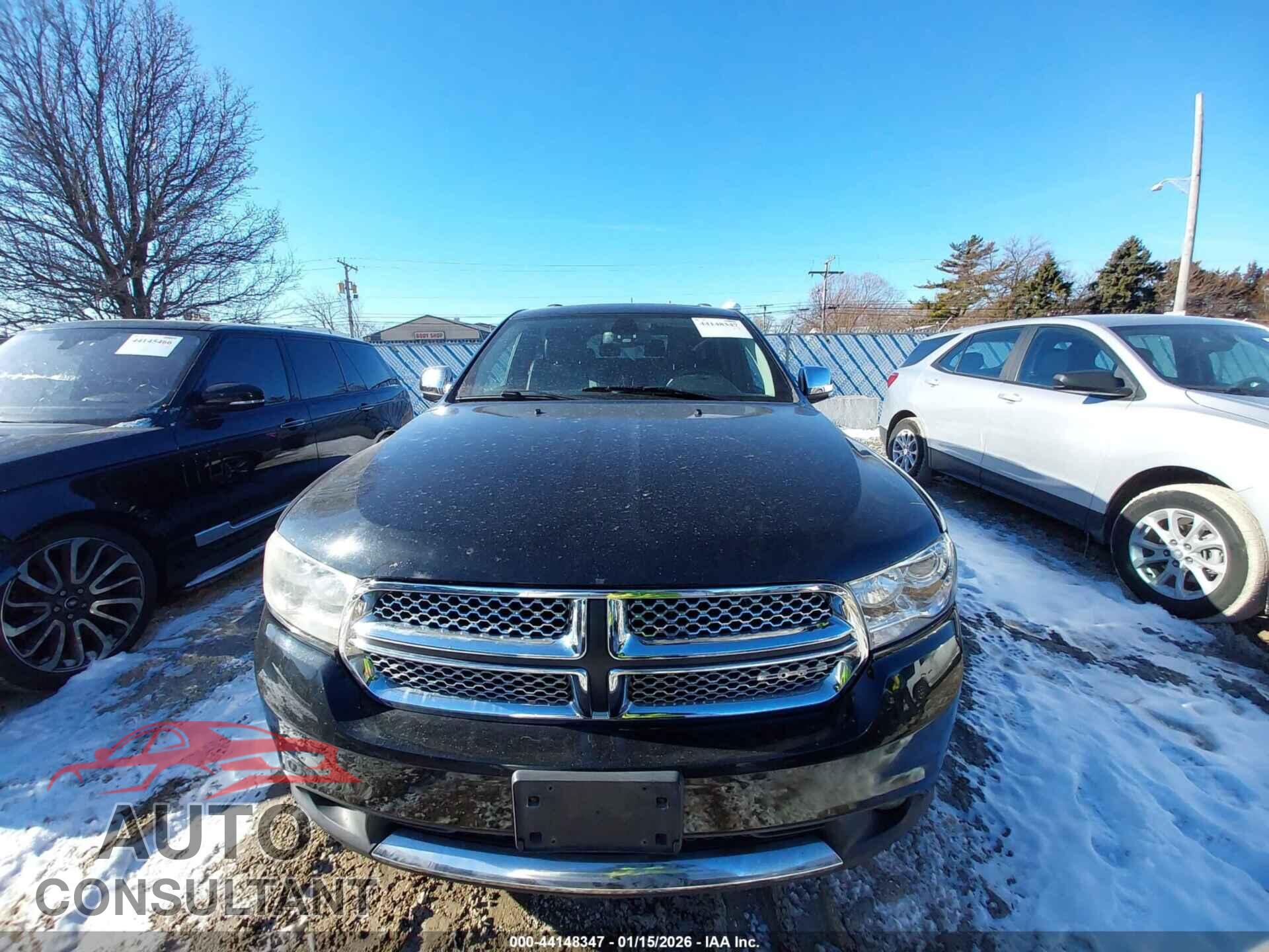 DODGE DURANGO 2013 - 1C4SDJET5DC662988