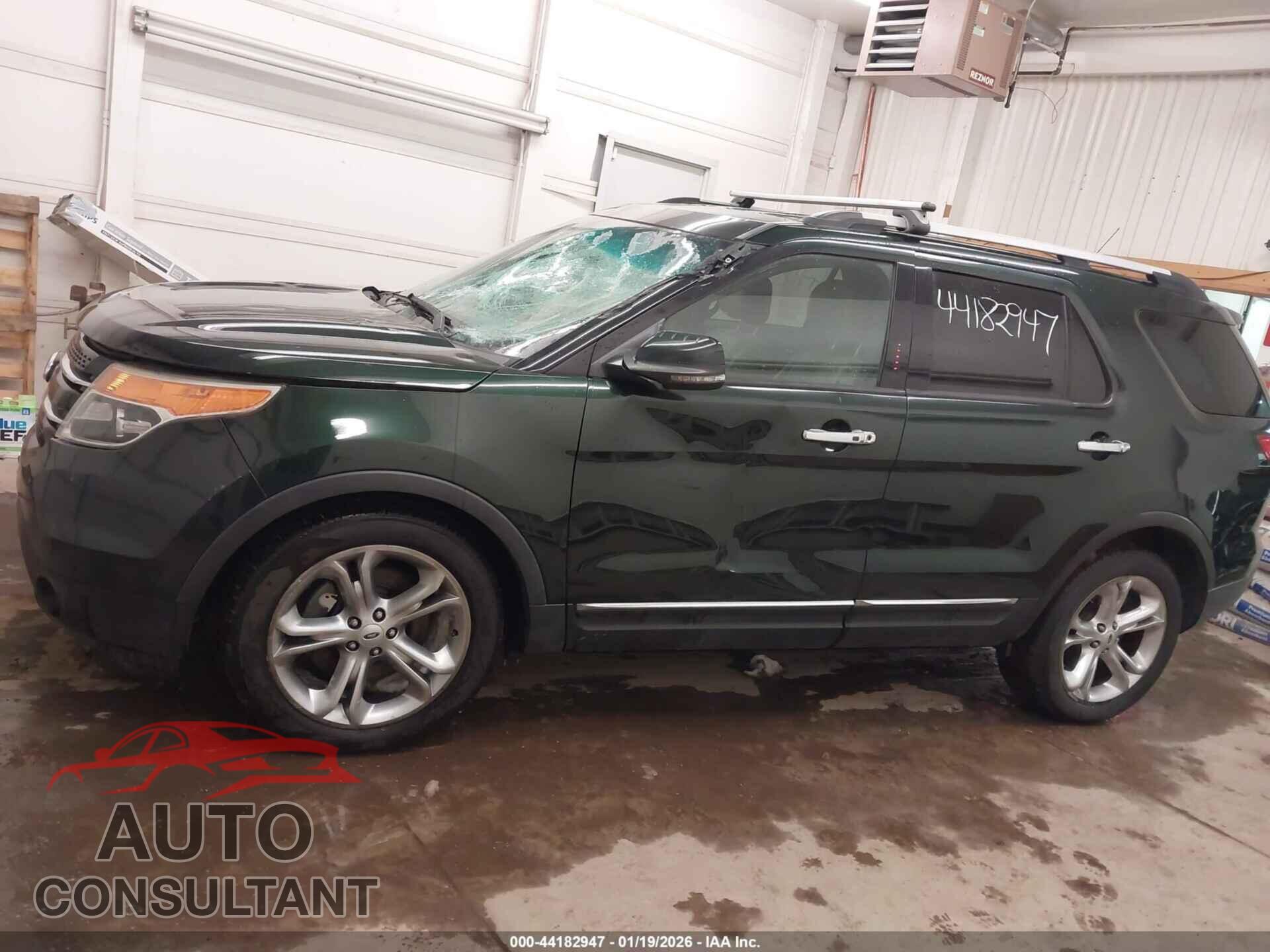 FORD EXPLORER 2013 - 1FM5K7F86DGC59526