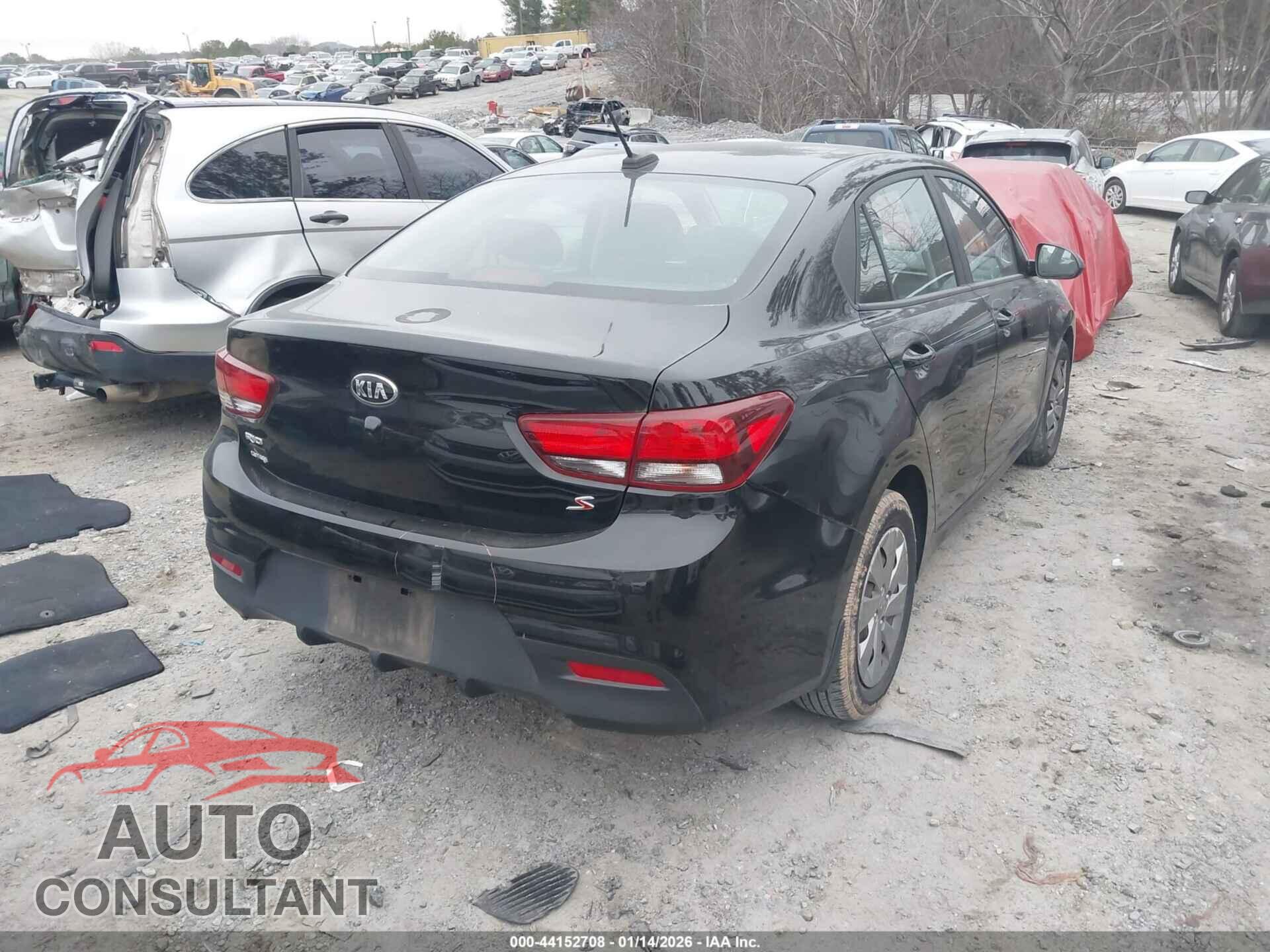 KIA RIO 2020 - 3KPA24AD2LE308533