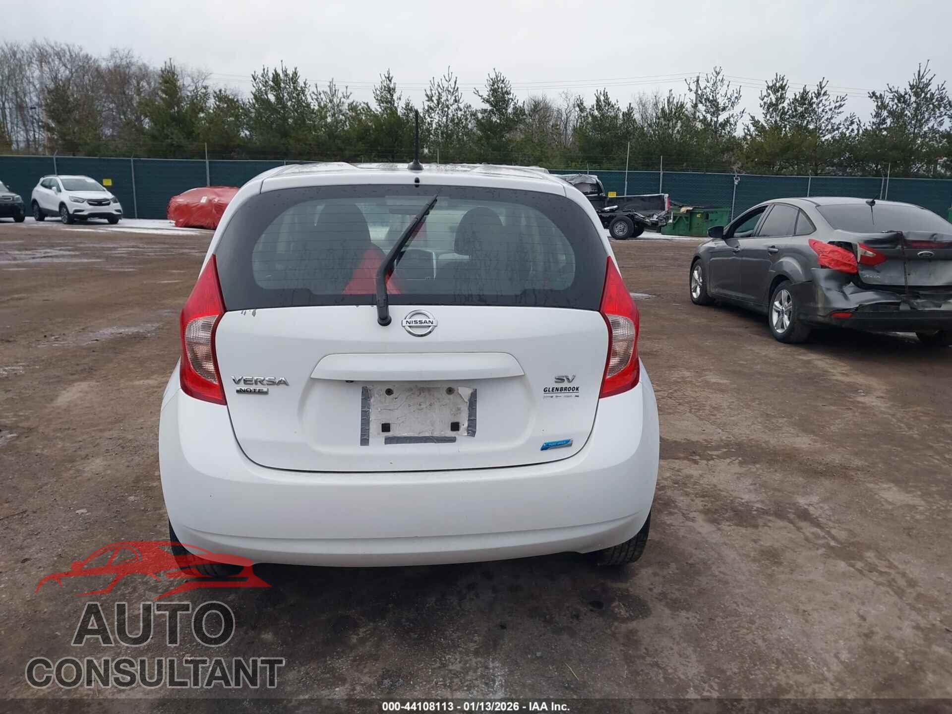 NISSAN VERSA NOTE 2016 - 3N1CE2CP9GL363500