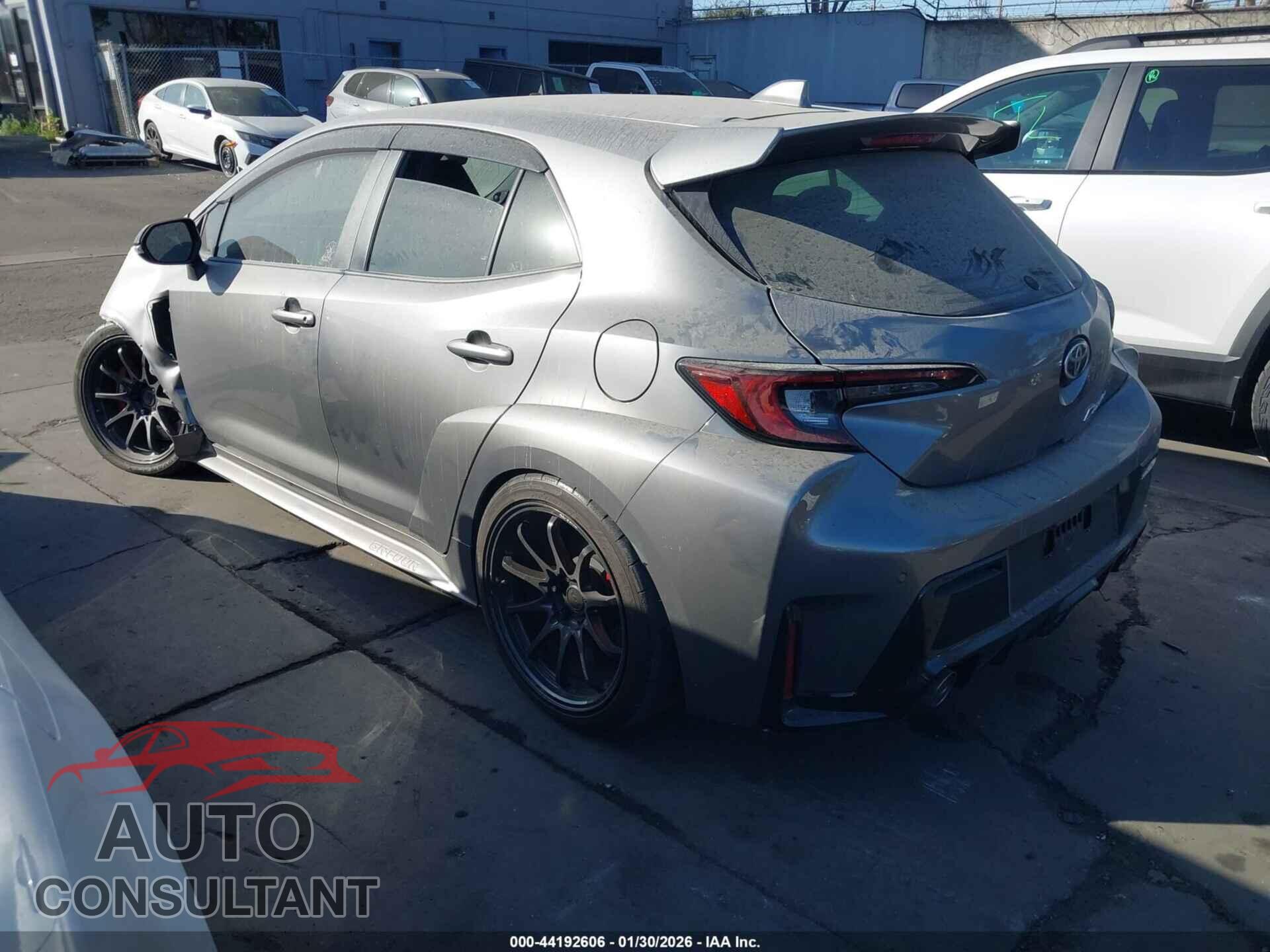 TOYOTA GR COROLLA 2024 - JTNABAAE9RA009992