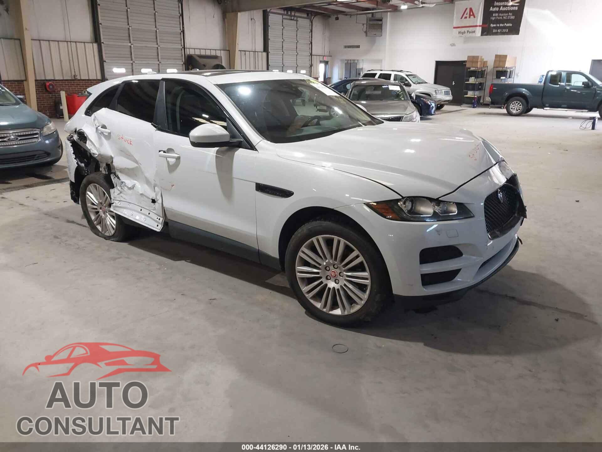 JAGUAR F-PACE 2017 - SADCJ2BV9HA069794