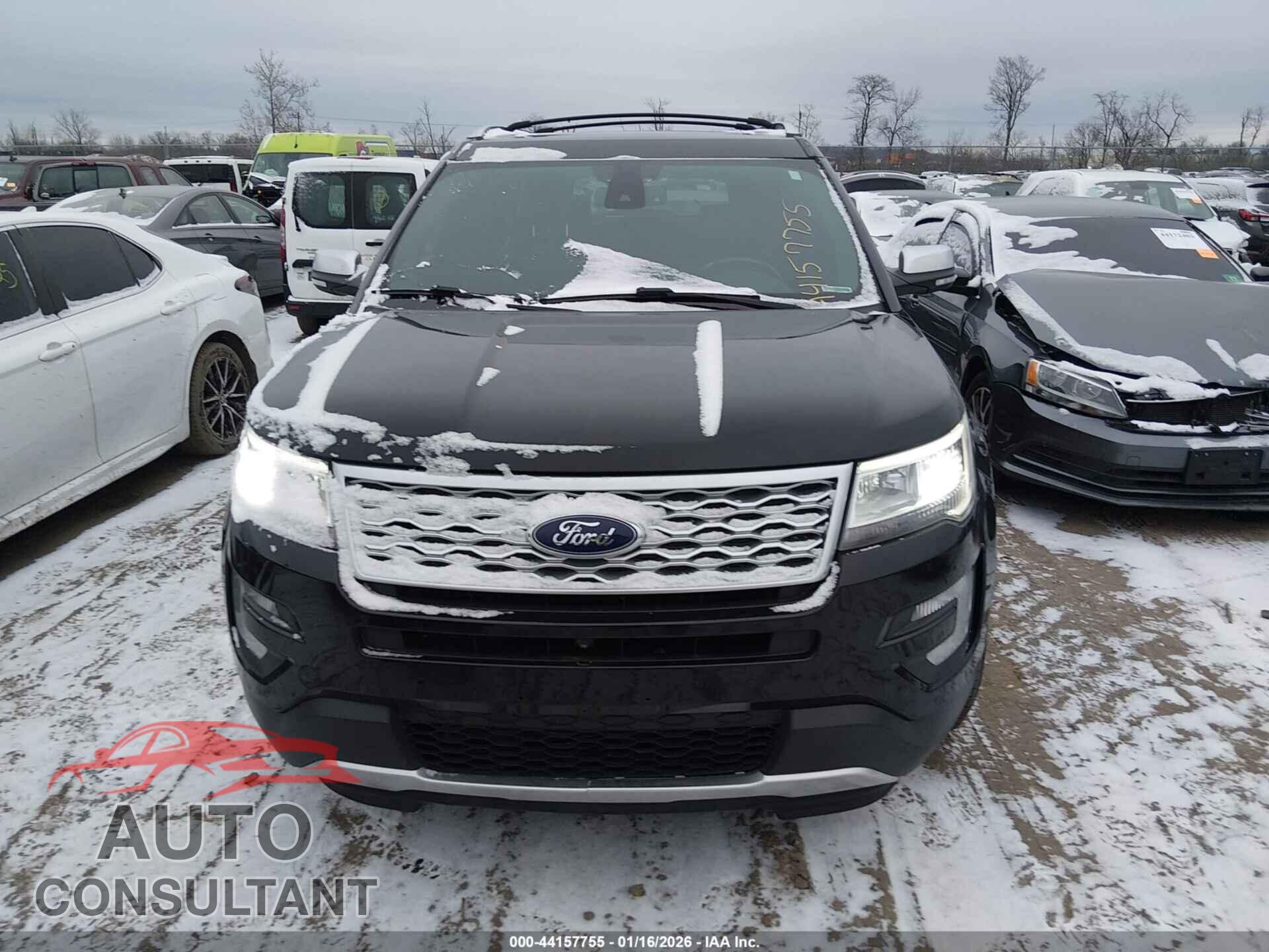 FORD EXPLORER 2017 - 1FM5K8HT7HGD89604