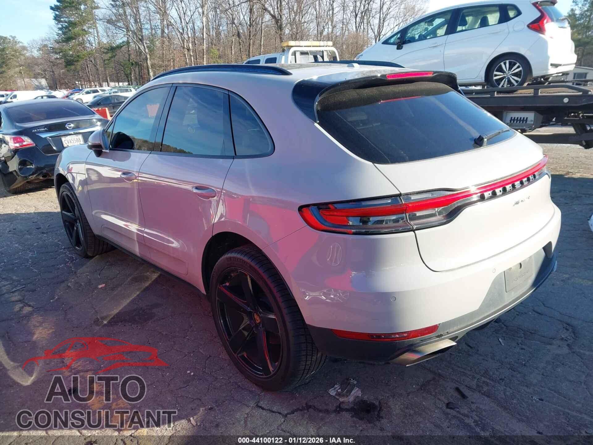 PORSCHE MACAN 2019 - WP1AA2A56KLB00353
