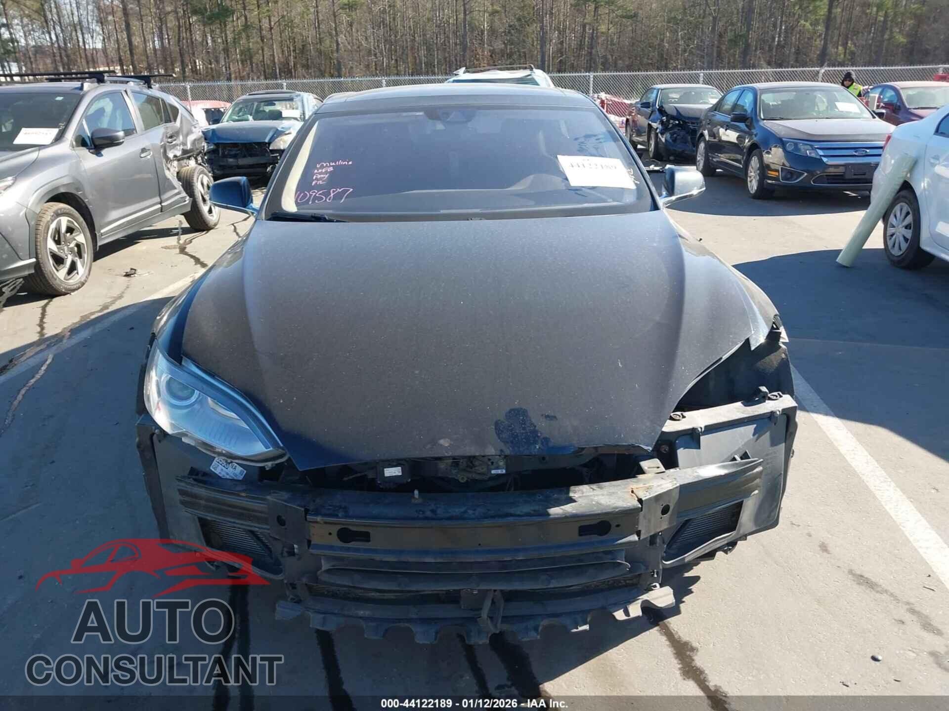TESLA MODEL S 2015 - 5YJSA1E29FF109587