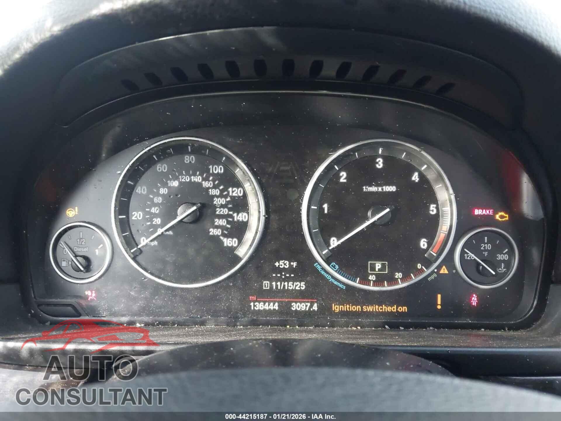 BMW 535D 2014 - WBAXA5C50ED691138