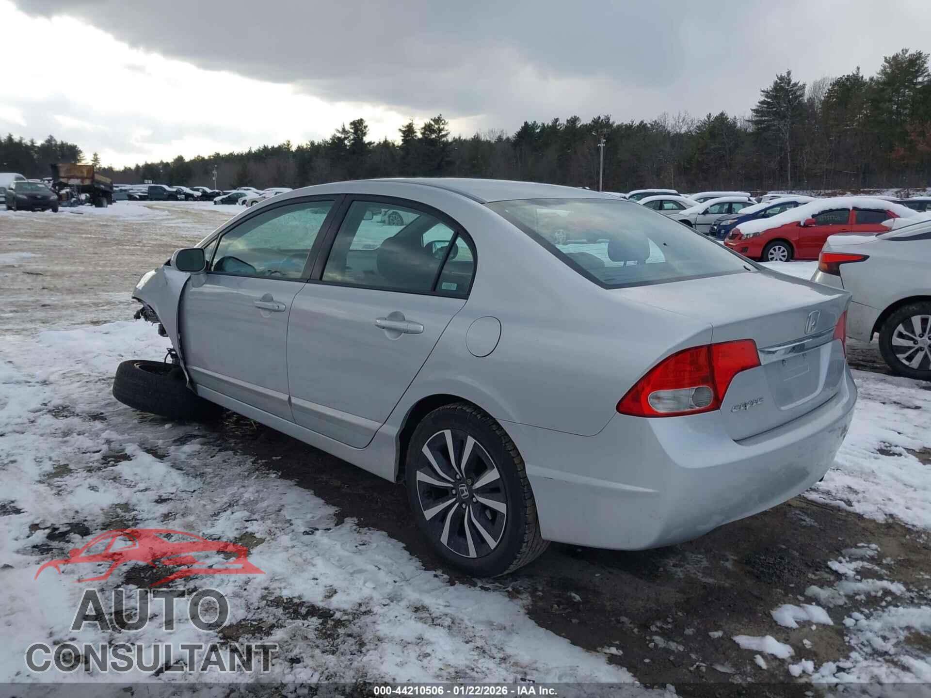 HONDA CIVIC 2009 - 2HGFA16889H349993
