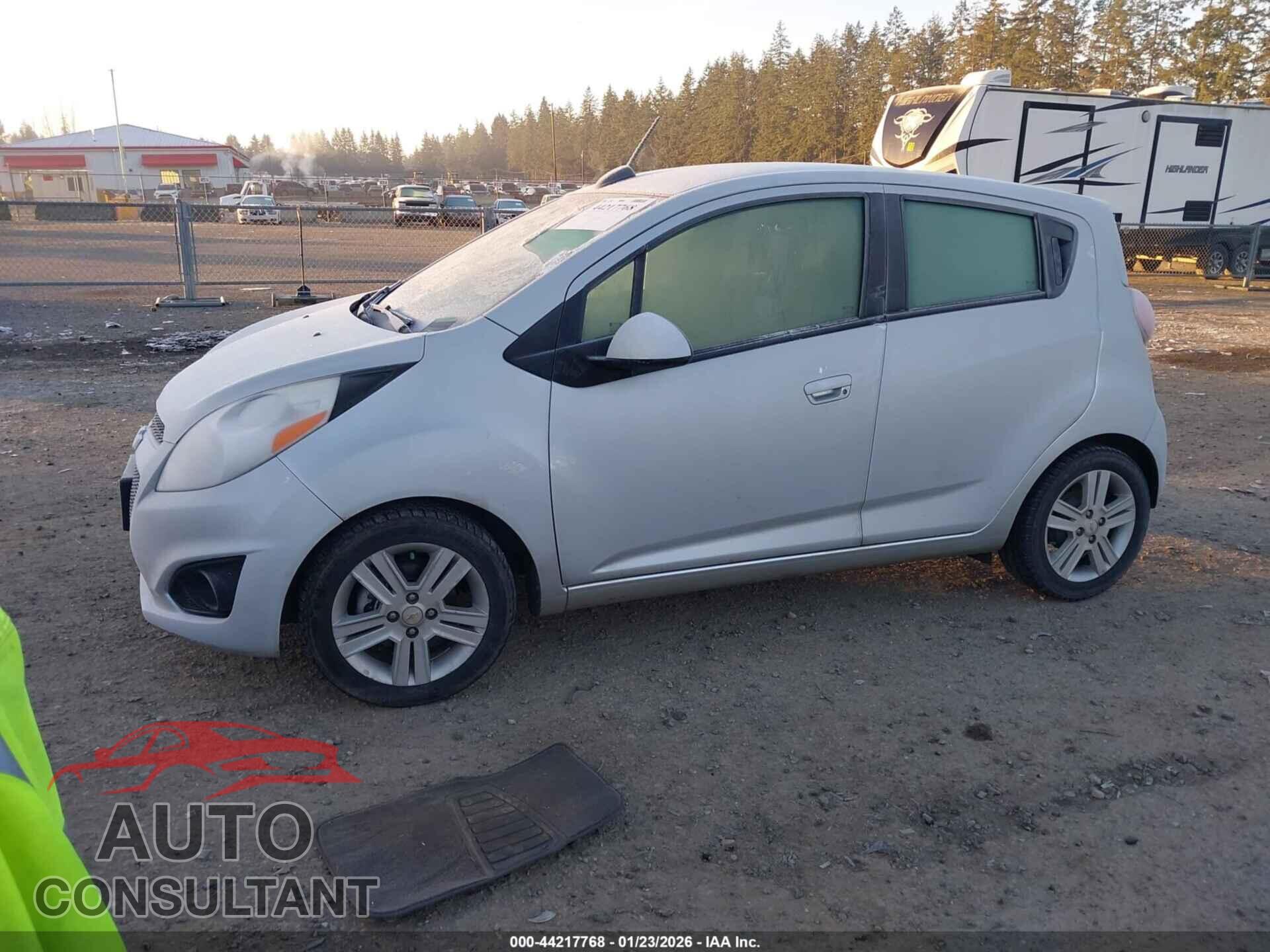 CHEVROLET SPARK 2015 - KL8CB6S91FC712670