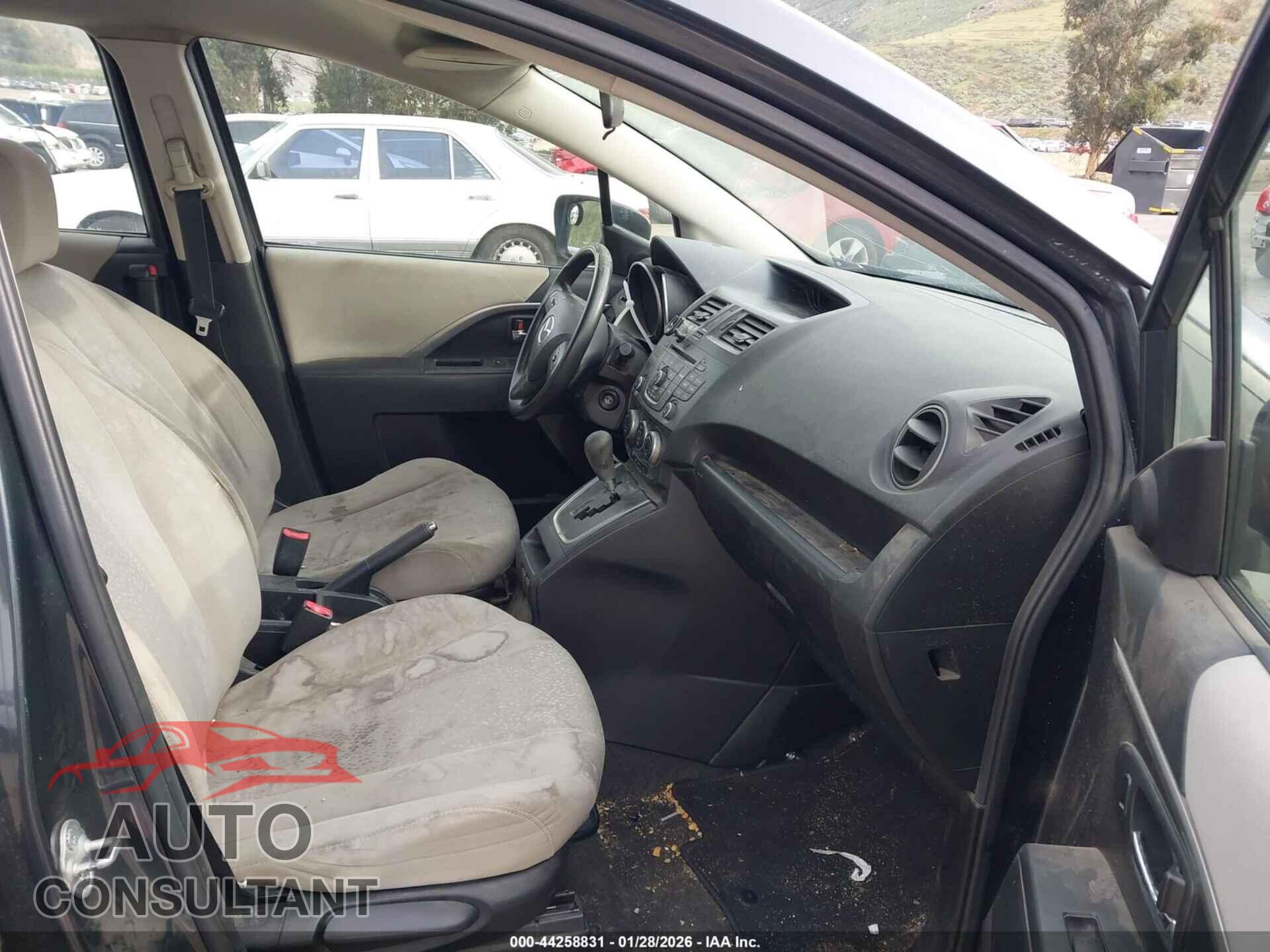 MAZDA MAZDA5 2012 - JM1CW2BLXC0102036