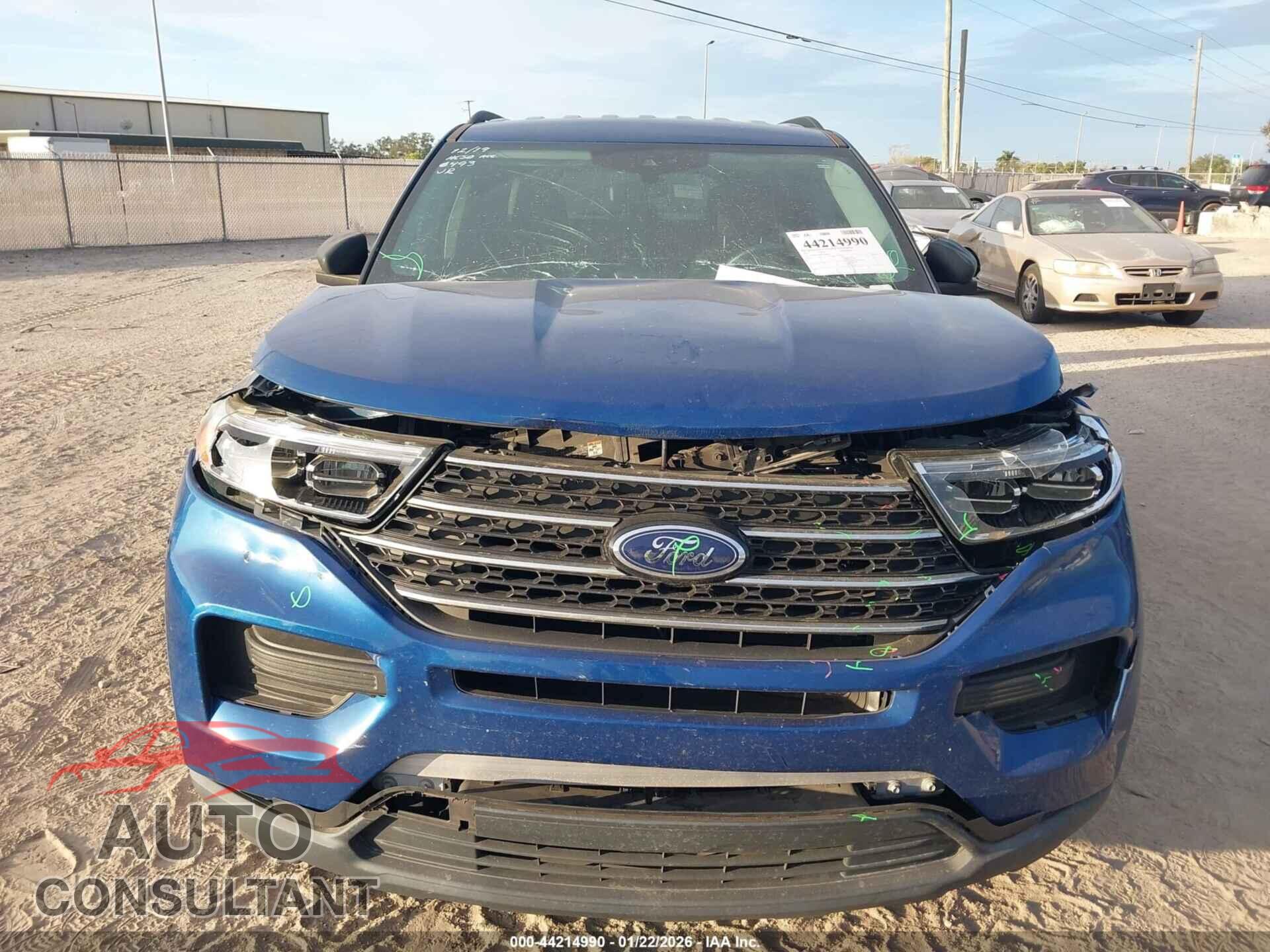 FORD EXPLORER 2021 - 1FMSK7DH6MGB40493