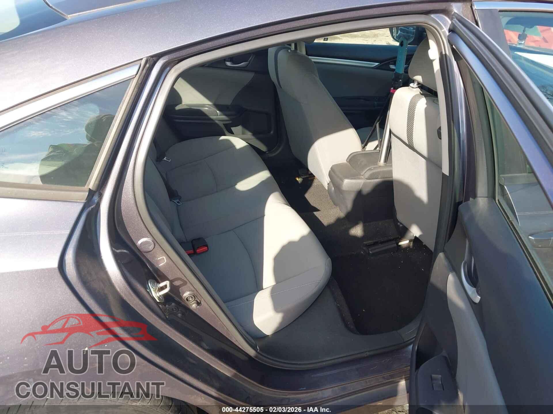 HONDA CIVIC 2017 - 19XFC2F57HE043673