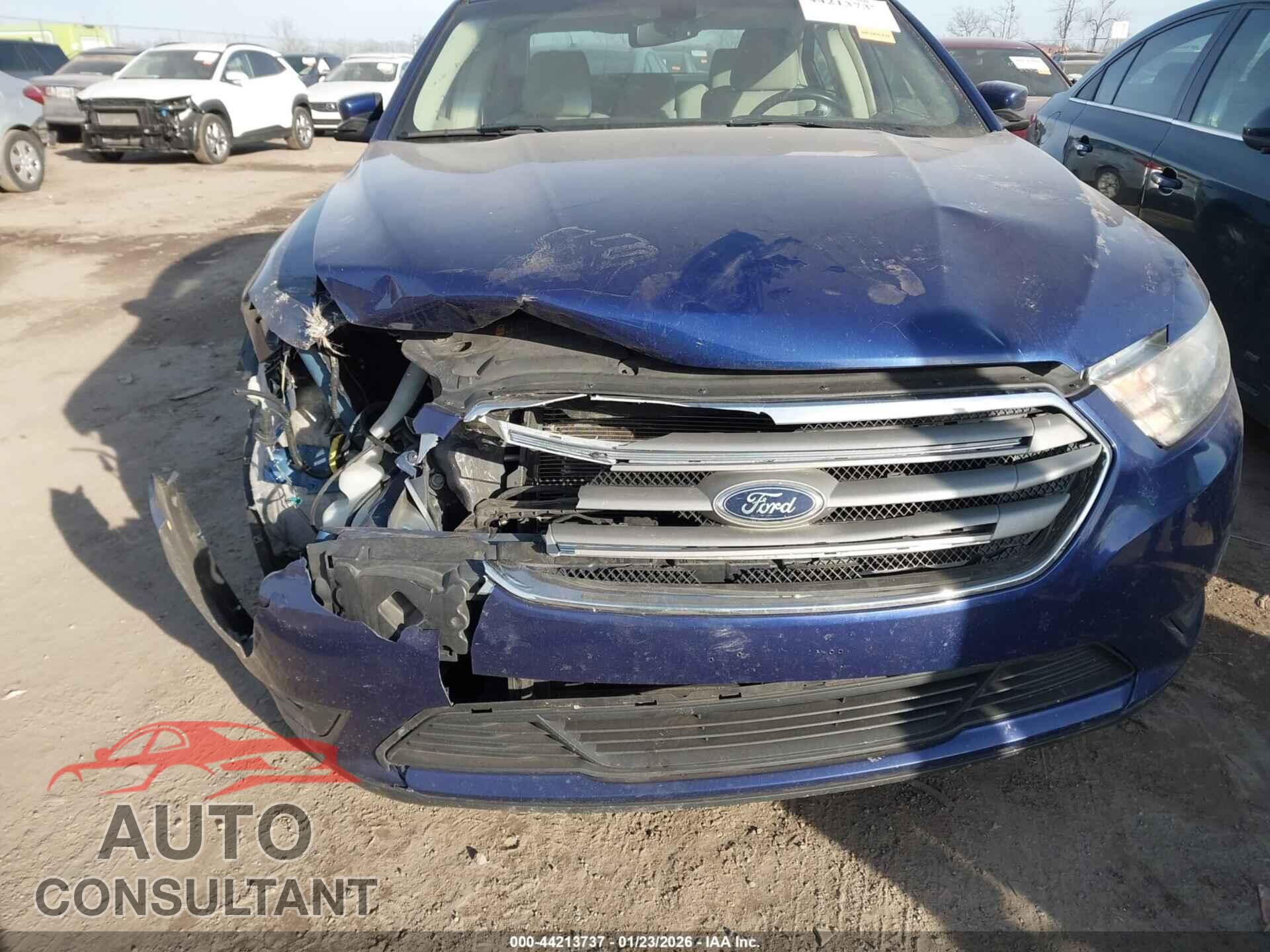 FORD TAURUS 2013 - 1FAHP2E87DG222045
