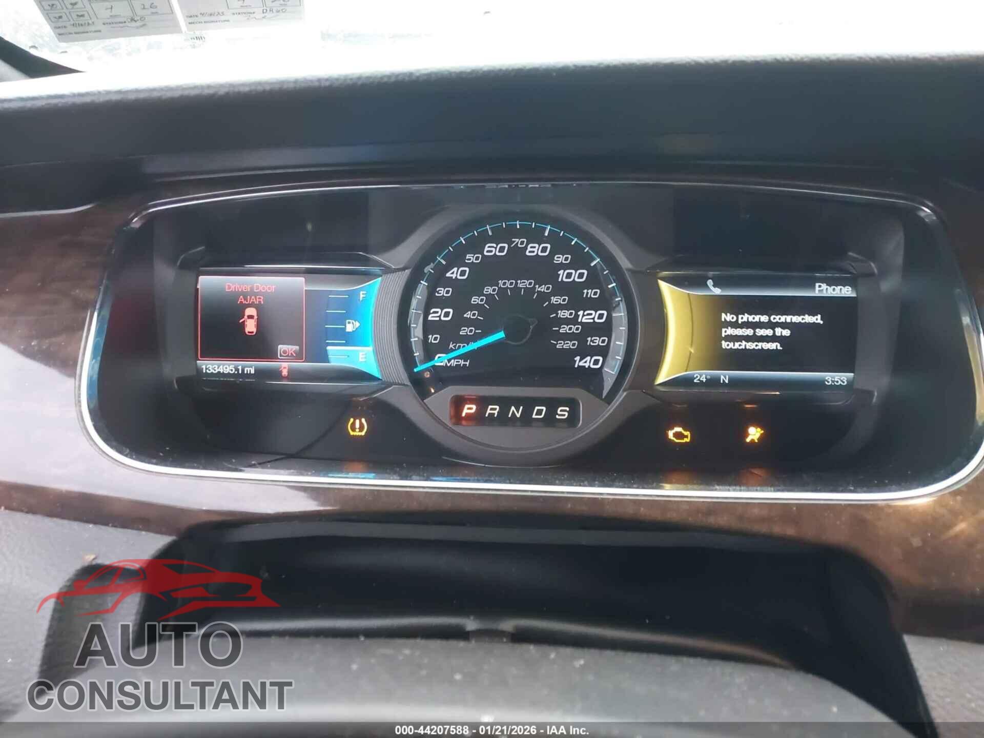 FORD TAURUS 2013 - 1FAHP2F89DG129896