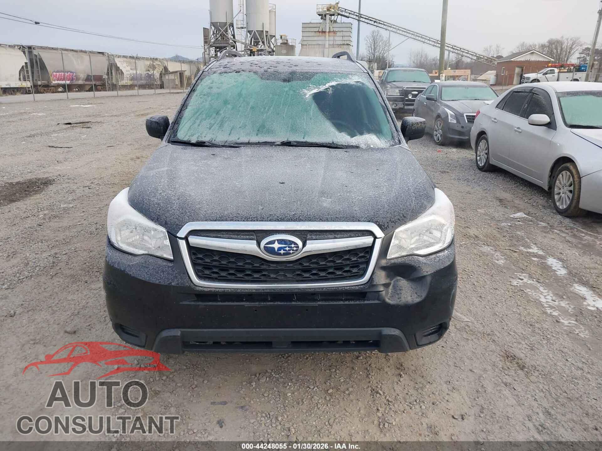 SUBARU FORESTER 2014 - JF2SJAEC3EH483363