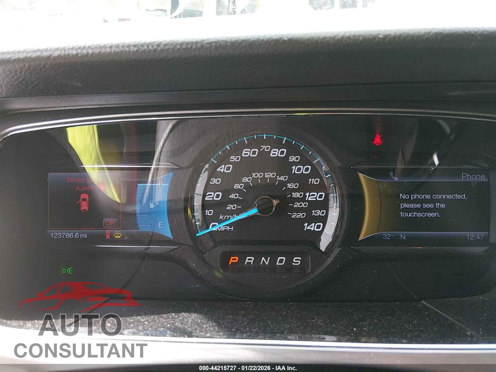FORD TAURUS 2013 - 1FAHP2H89DG148445