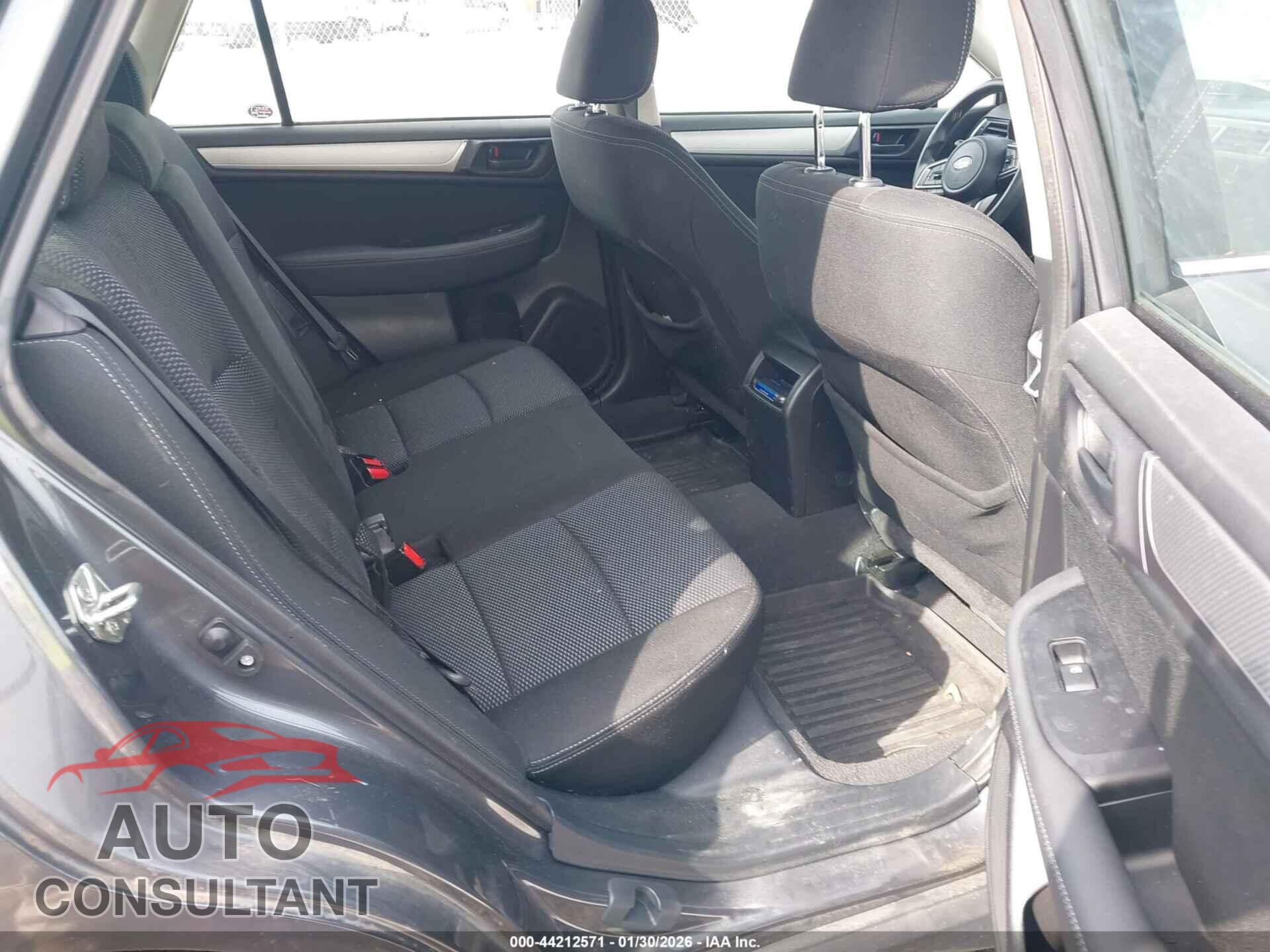 SUBARU OUTBACK 2019 - 4S4BSABC1K3288625