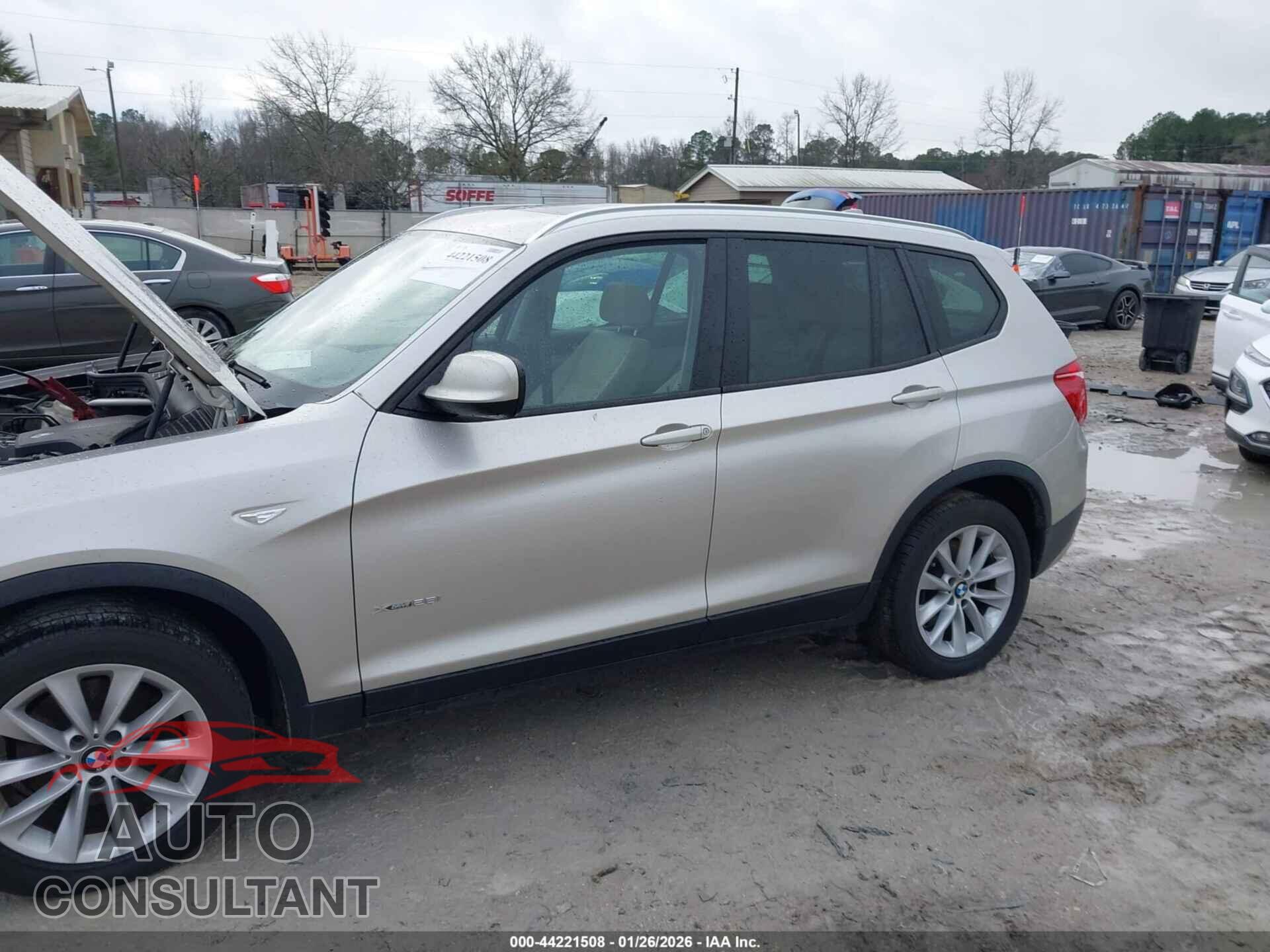 BMW X3 2013 - 5UXWX9C59D0A20143