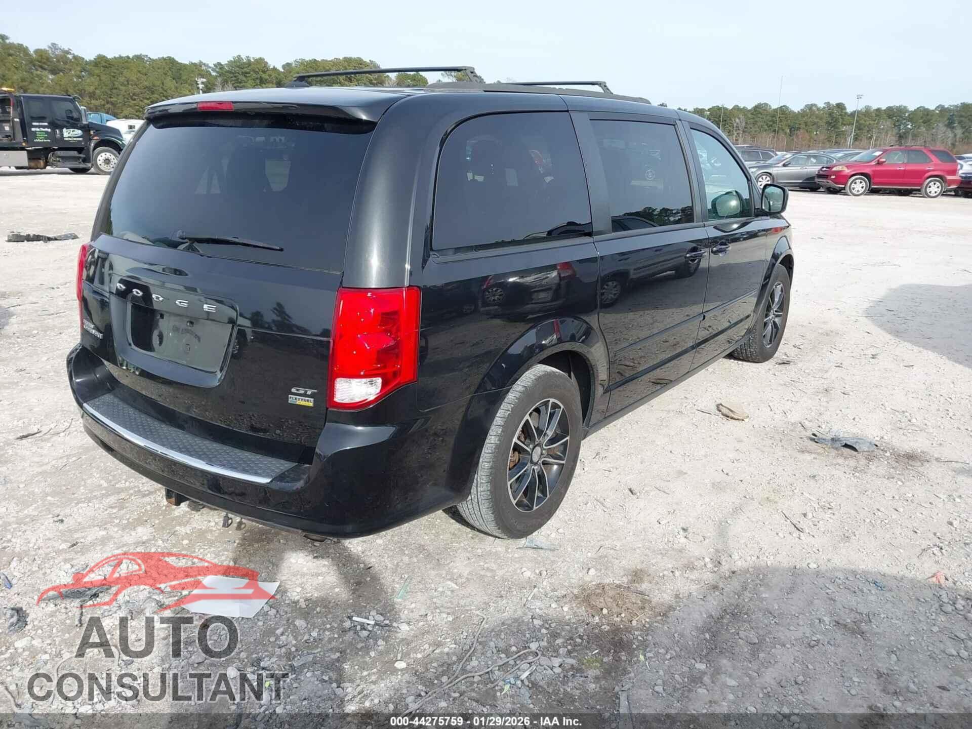 DODGE GRAND CARAVAN 2017 - 2C4RDGEG7HR862837