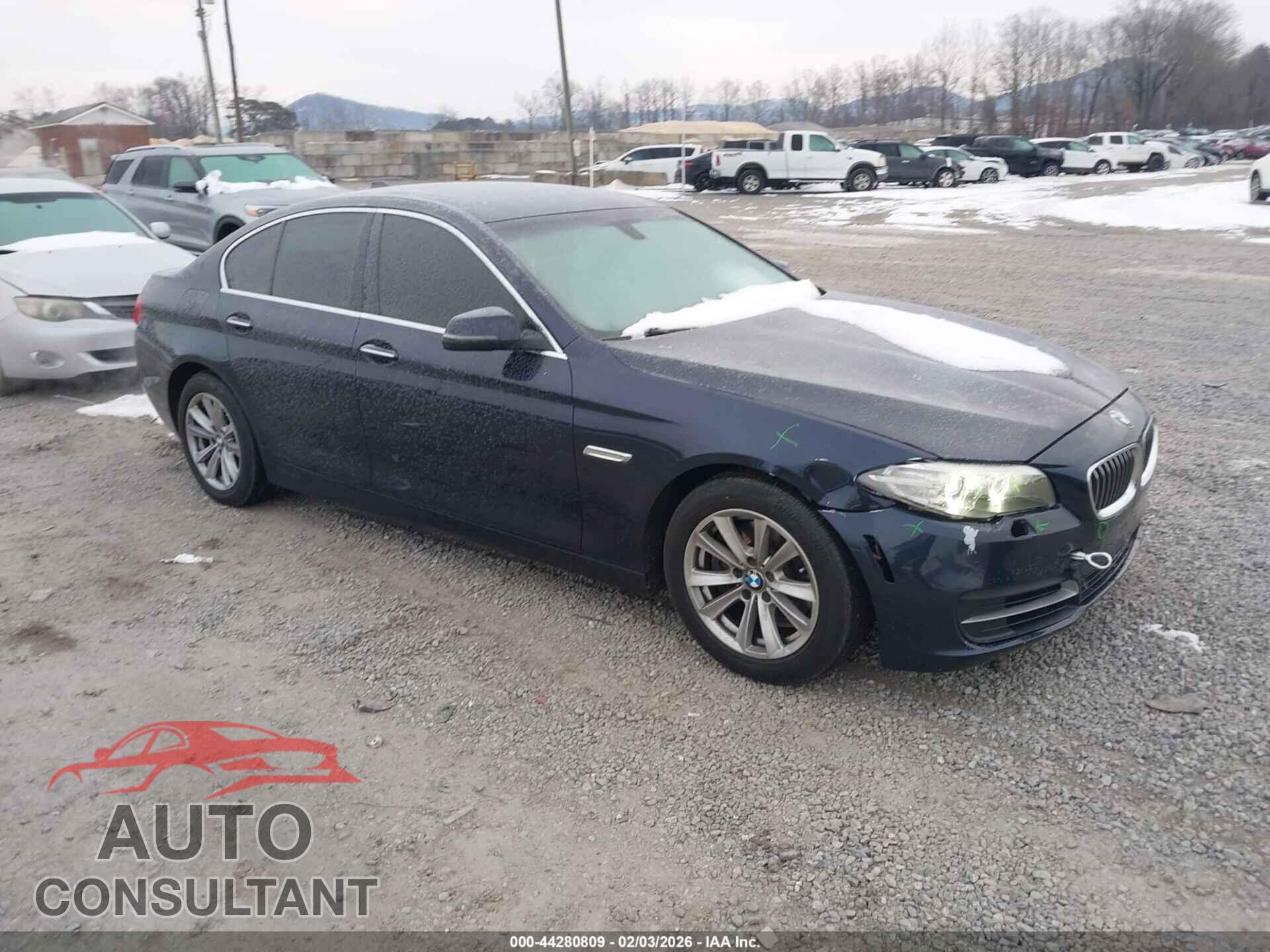 BMW 528I 2014 - WBA5A5C56ED508381