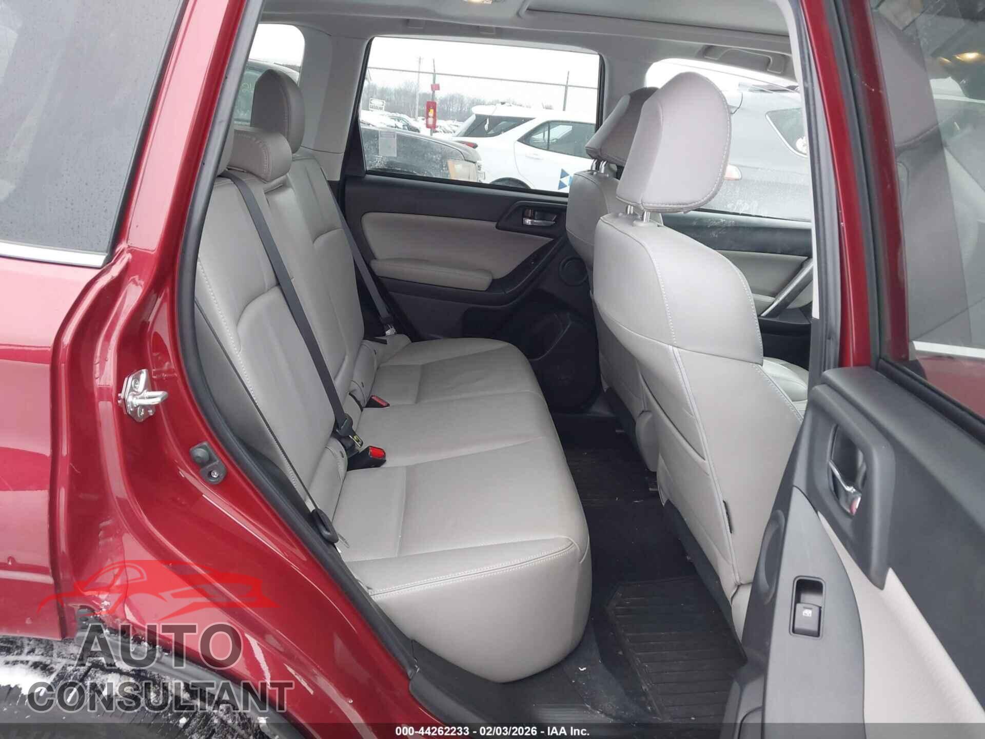 SUBARU FORESTER 2015 - JF2SJAWC6FH553390