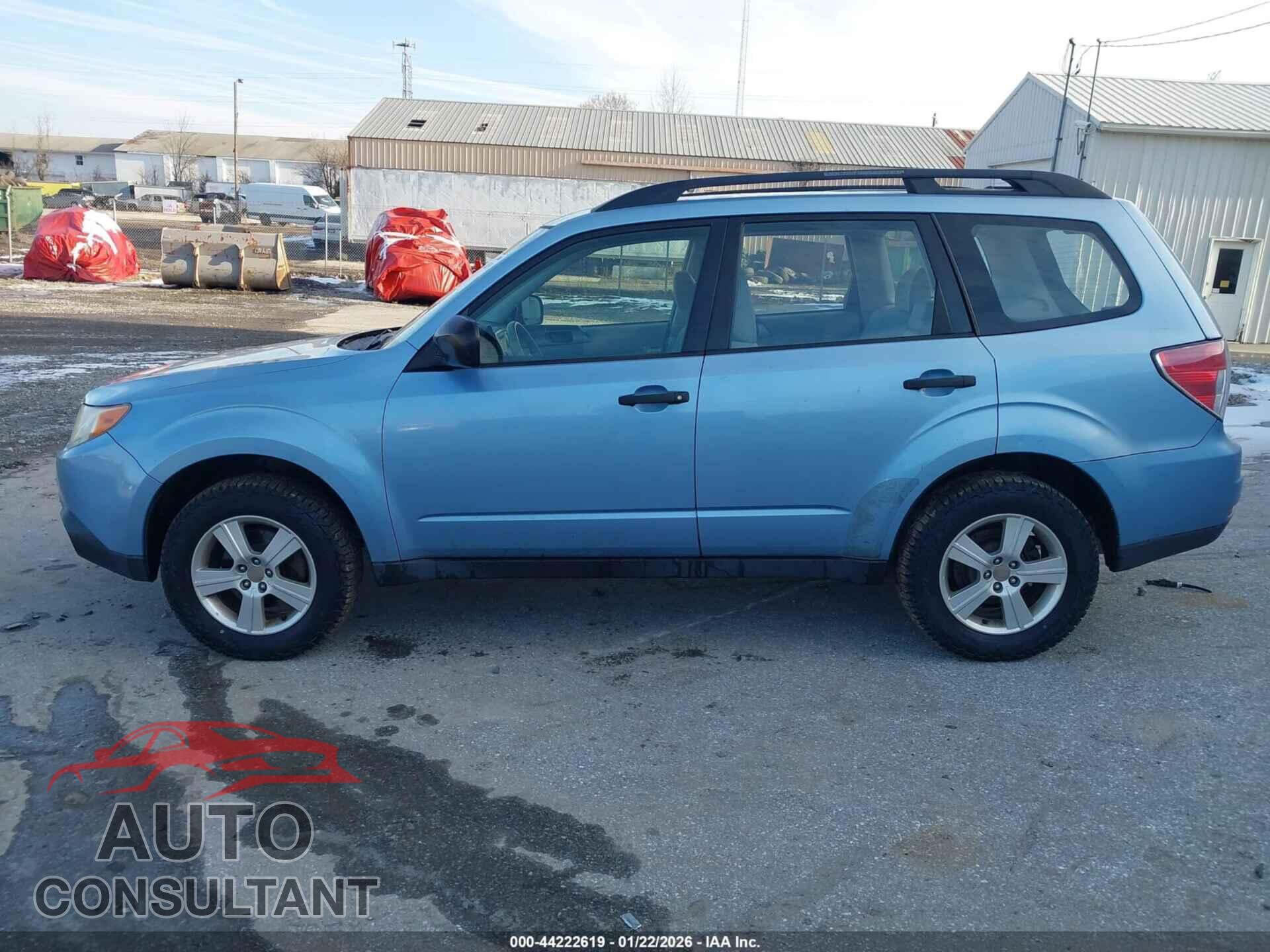 SUBARU FORESTER 2011 - JF2SHABC8BG769291