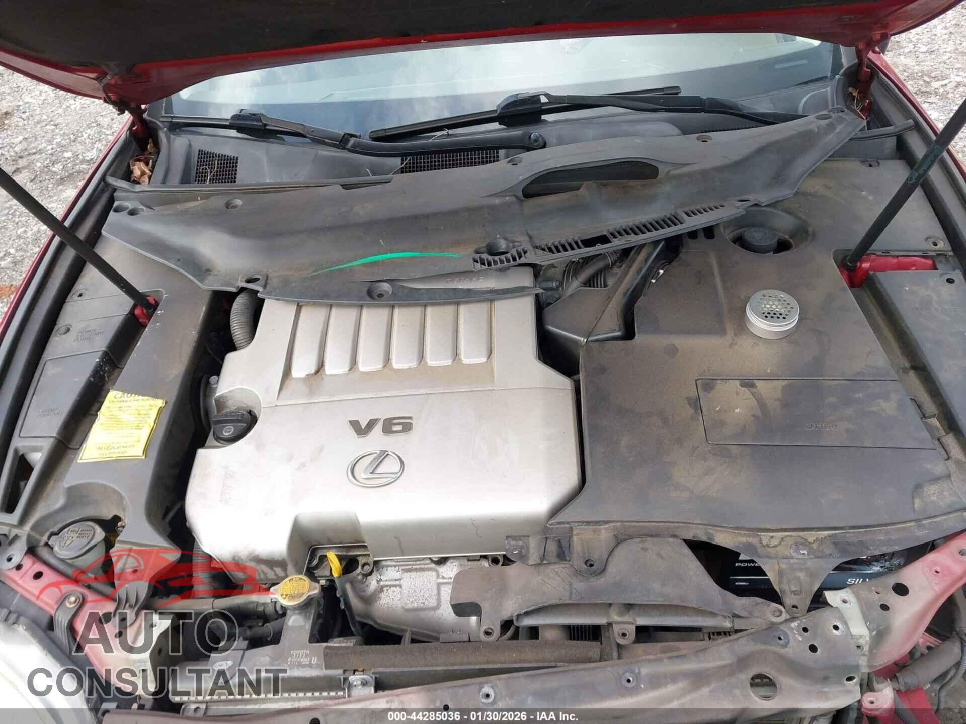 LEXUS ES 350 2010 - JTHBK1EG0A2366205