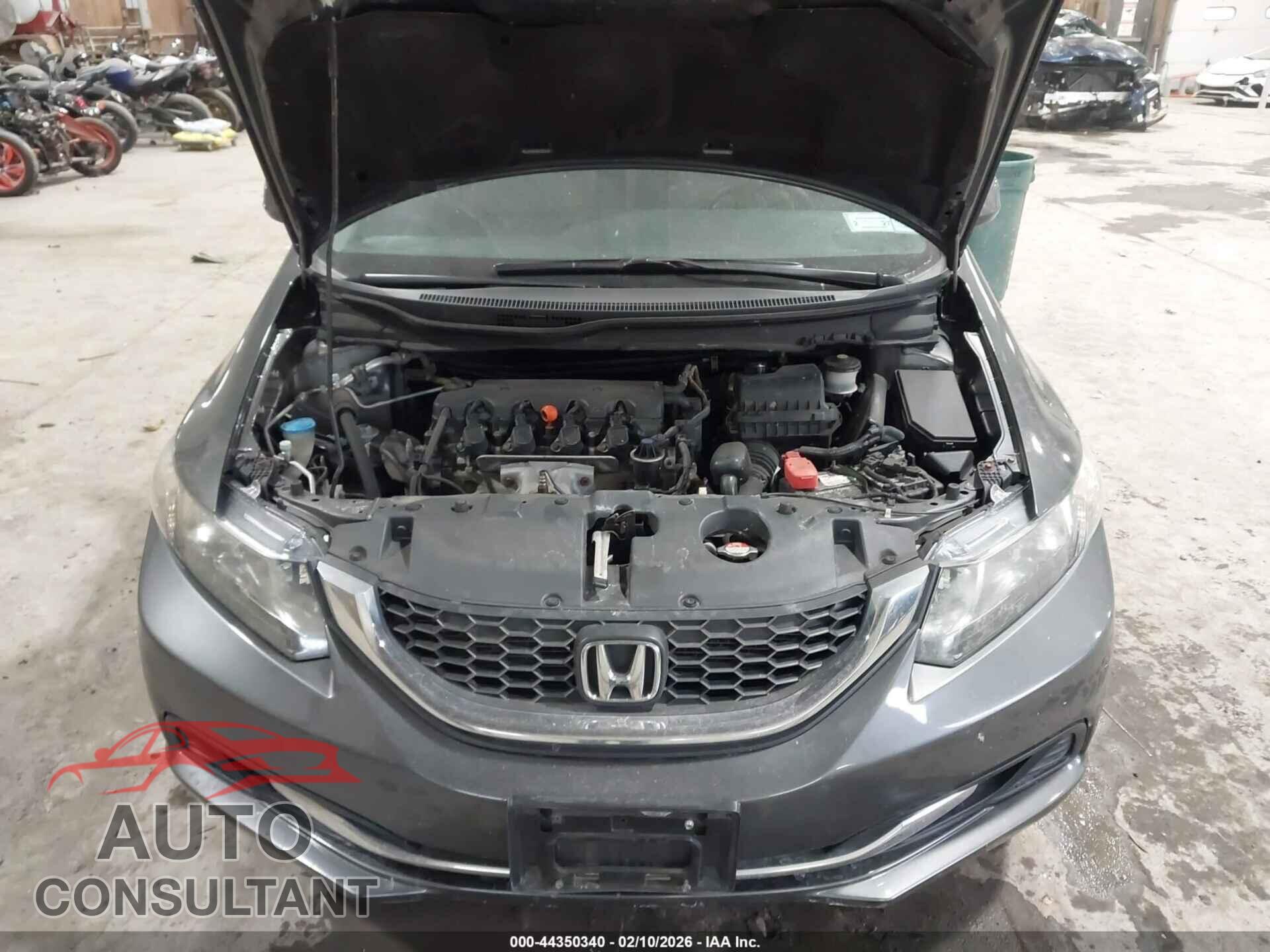HONDA CIVIC 2013 - 19XFB2F55DE259535