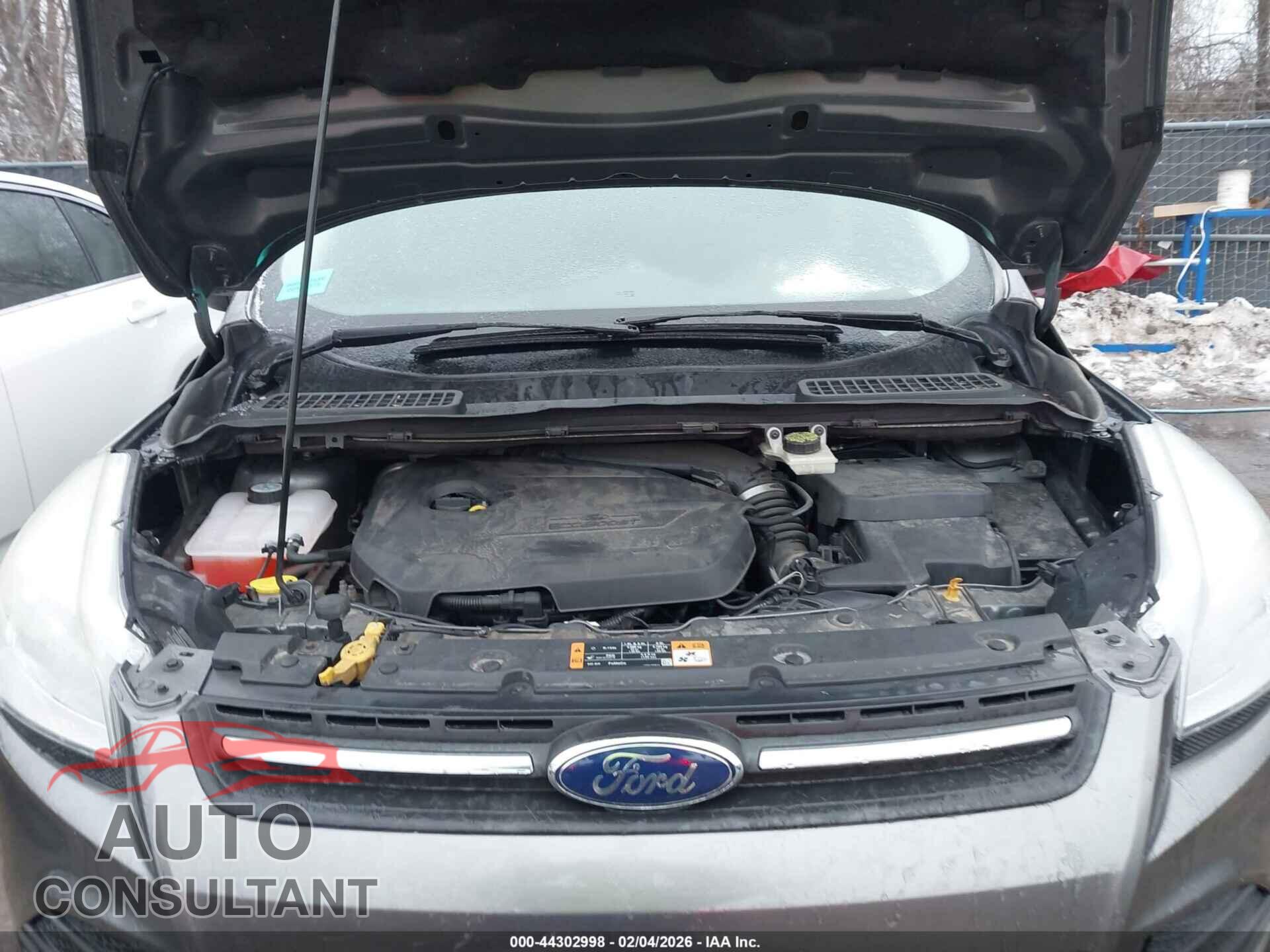 FORD ESCAPE 2014 - 1FMCU0GX4EUE36253