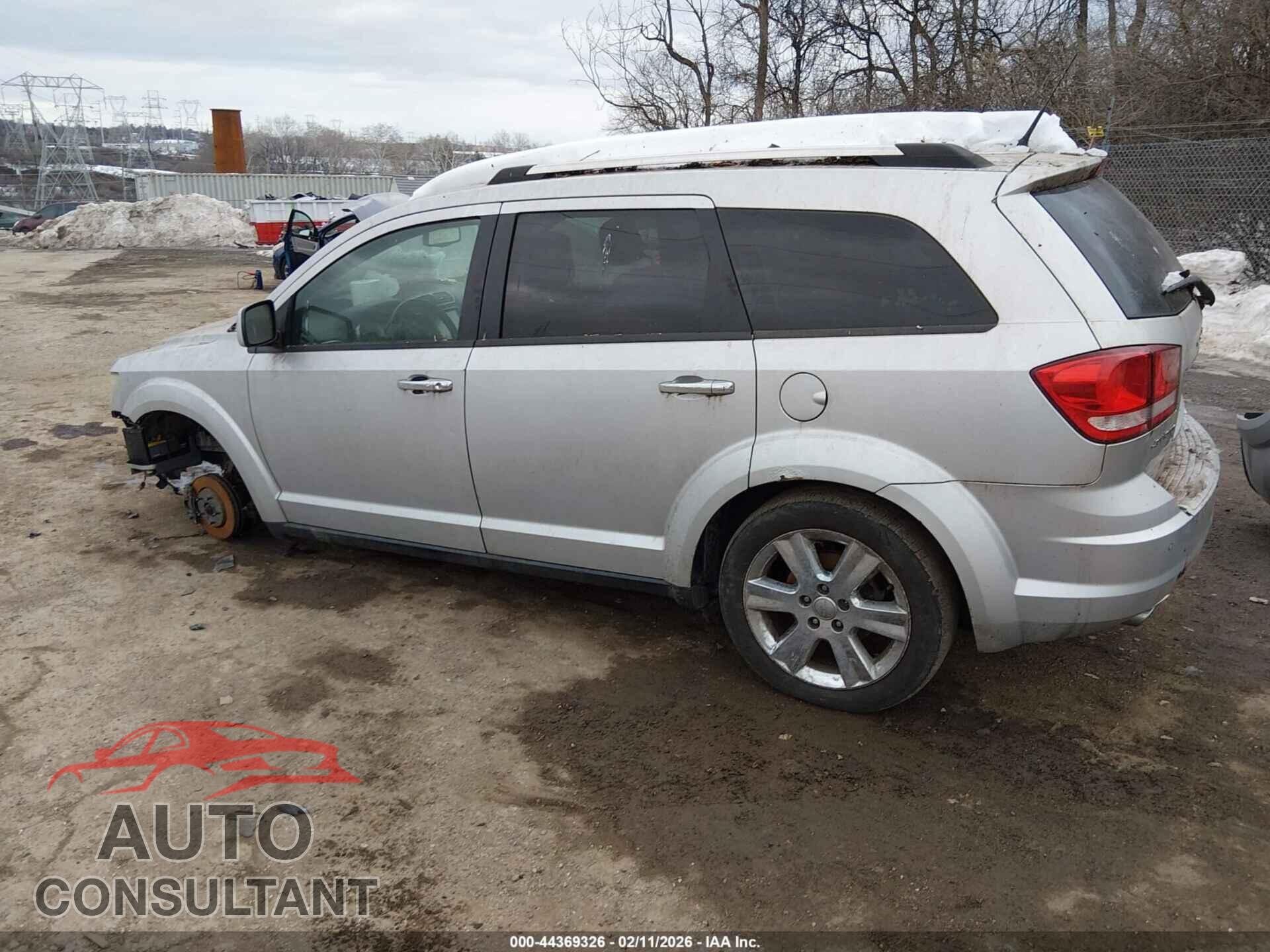 DODGE JOURNEY 2011 - 3D4PG3FG8BT521492