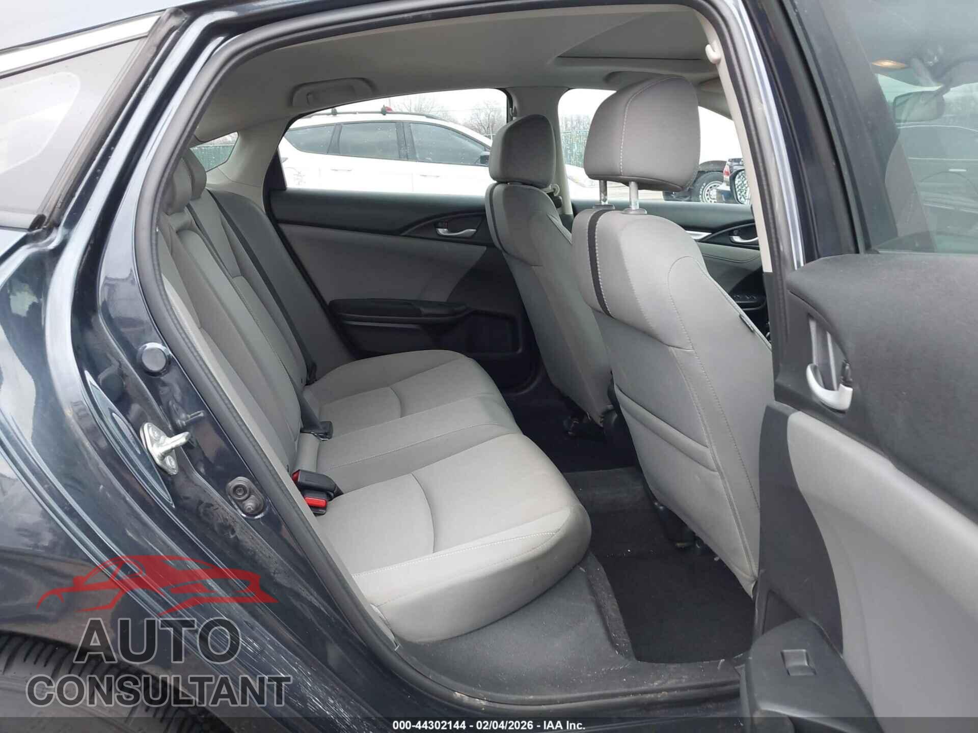 HONDA CIVIC 2017 - 19XFC2F85HE032391