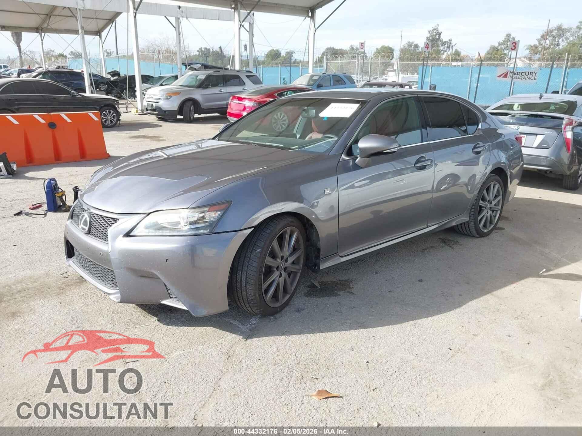 LEXUS GS 350 2015 - JTHBE1BL4FA019384
