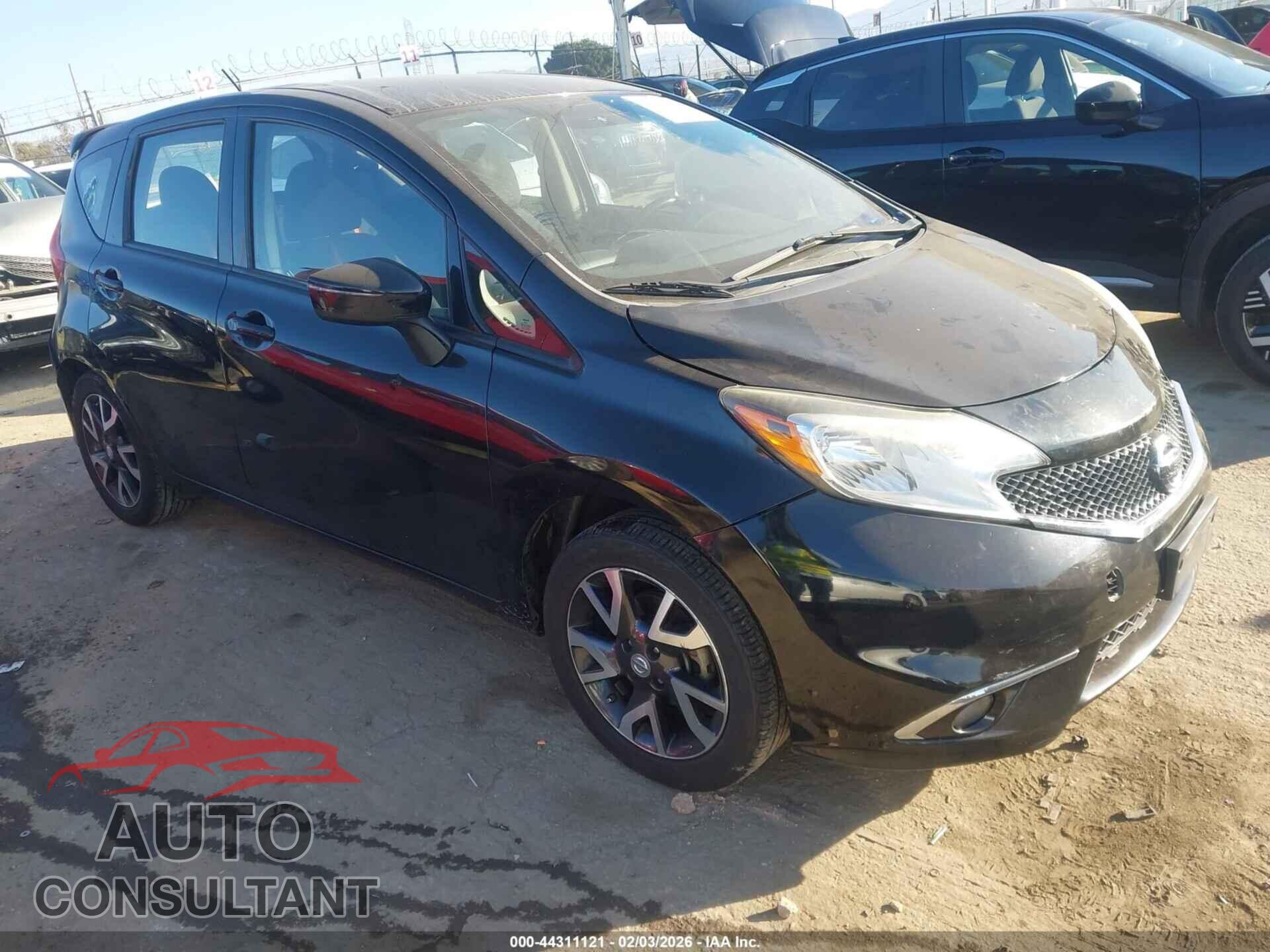 NISSAN VERSA NOTE 2015 - 3N1CE2CP2FL368116