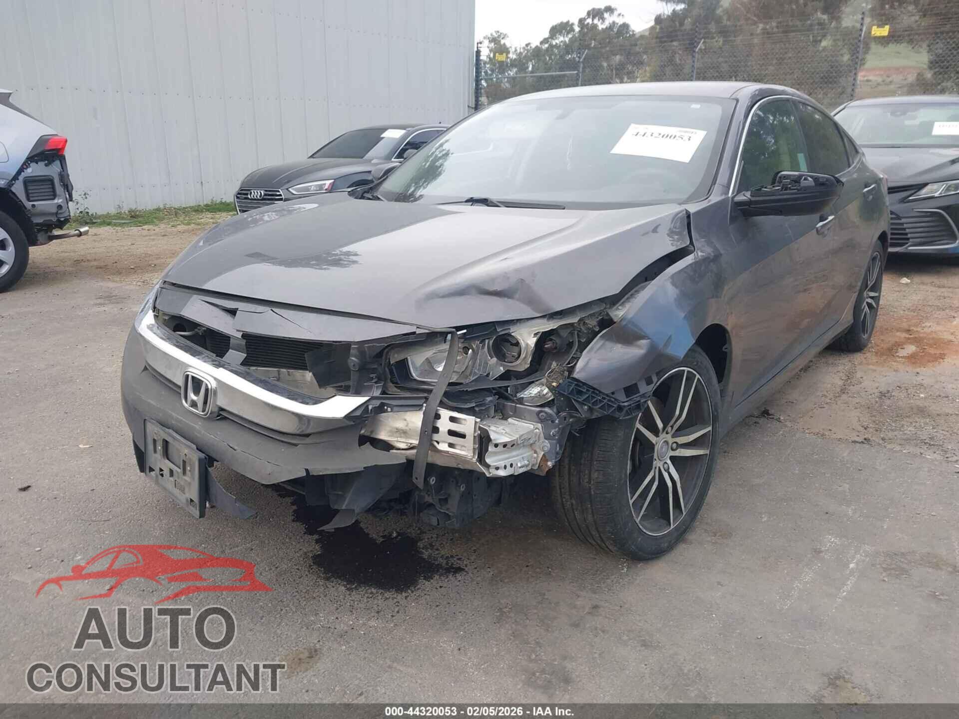 HONDA CIVIC 2016 - 19XFC2F55GE211096